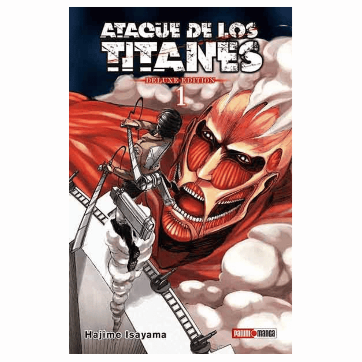 AOT Attack on Titan Lux Edition N.1 (2 en 1)