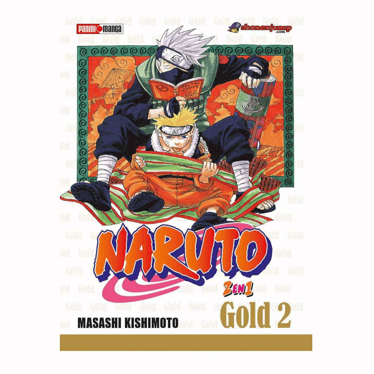 Naruto Gold Edition | Set Volúmenes 1–5