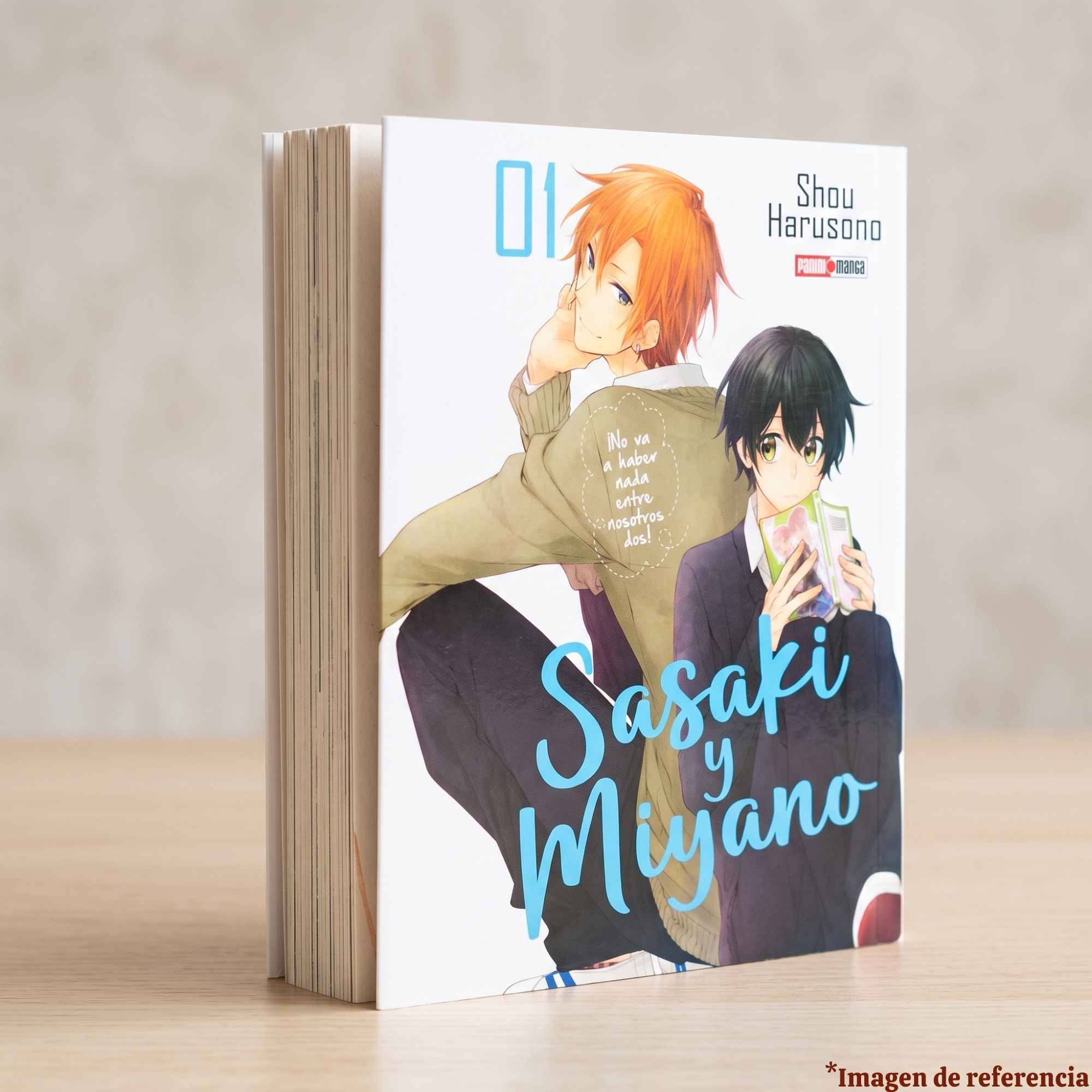 Sasaki to Miyano N.1