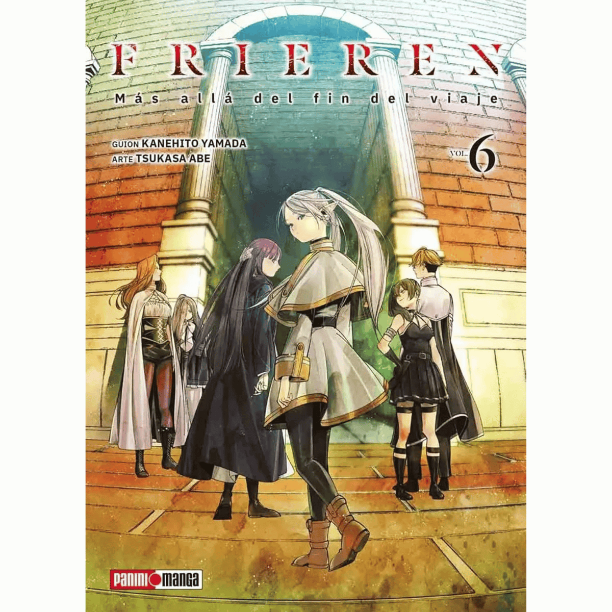 Frieren: Más allá del fin del viaje Vol. 6 — portada — Panini Manga