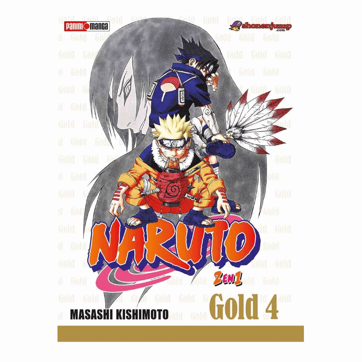 Naruto Gold Edition | Set Volúmenes 1–5