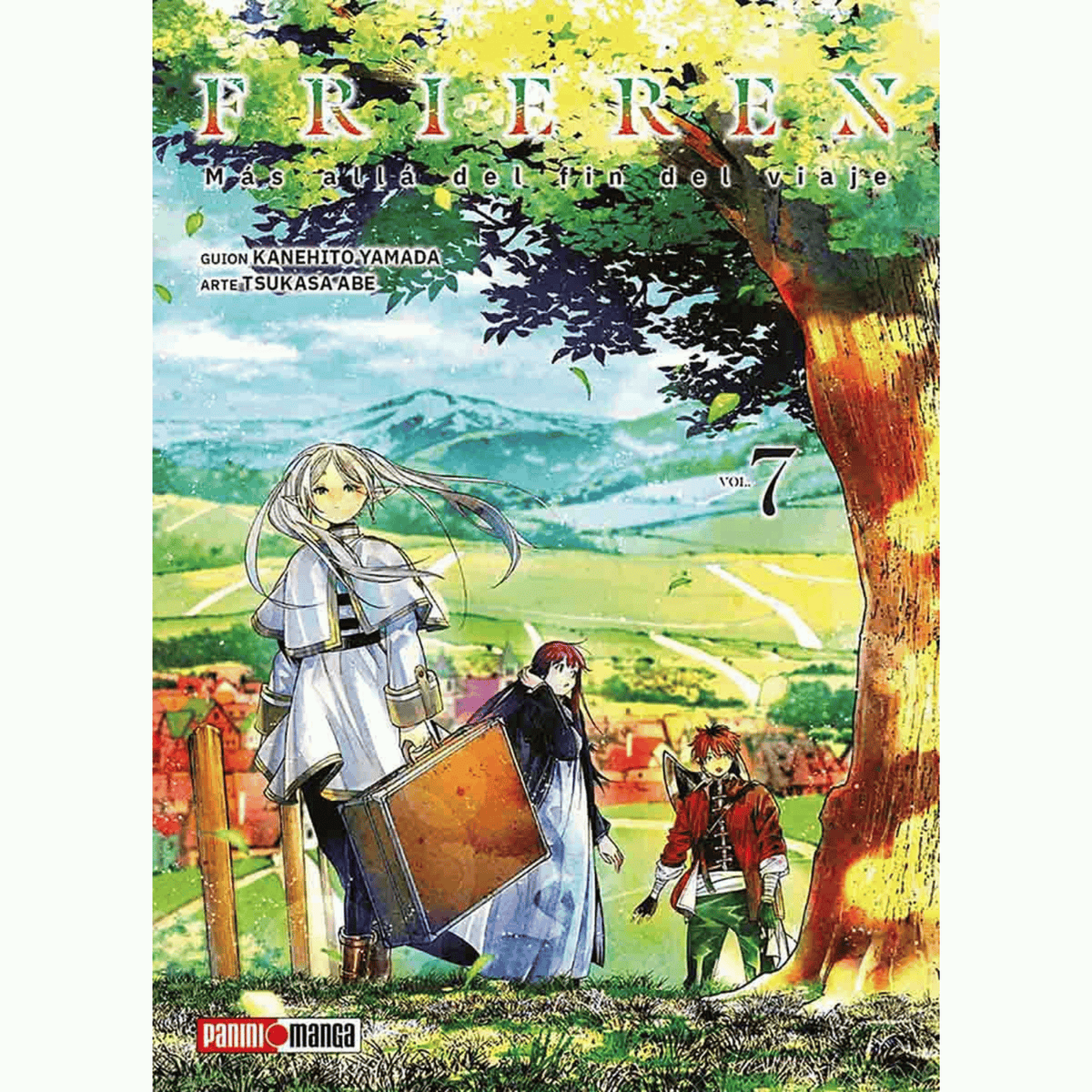 Frieren: Más allá del fin del viaje Vol. 7 — portada — Panini Manga
