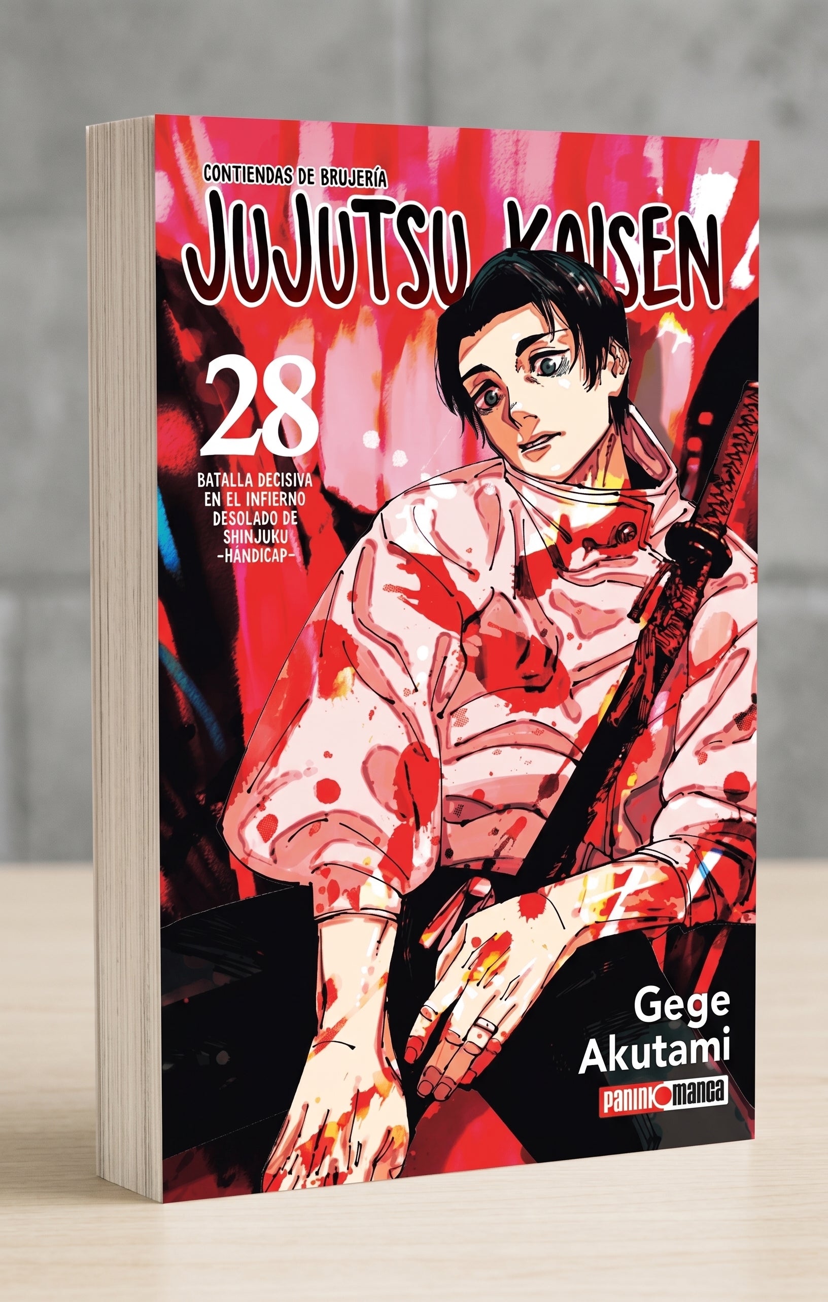 Jujutsu Kaisen N.28