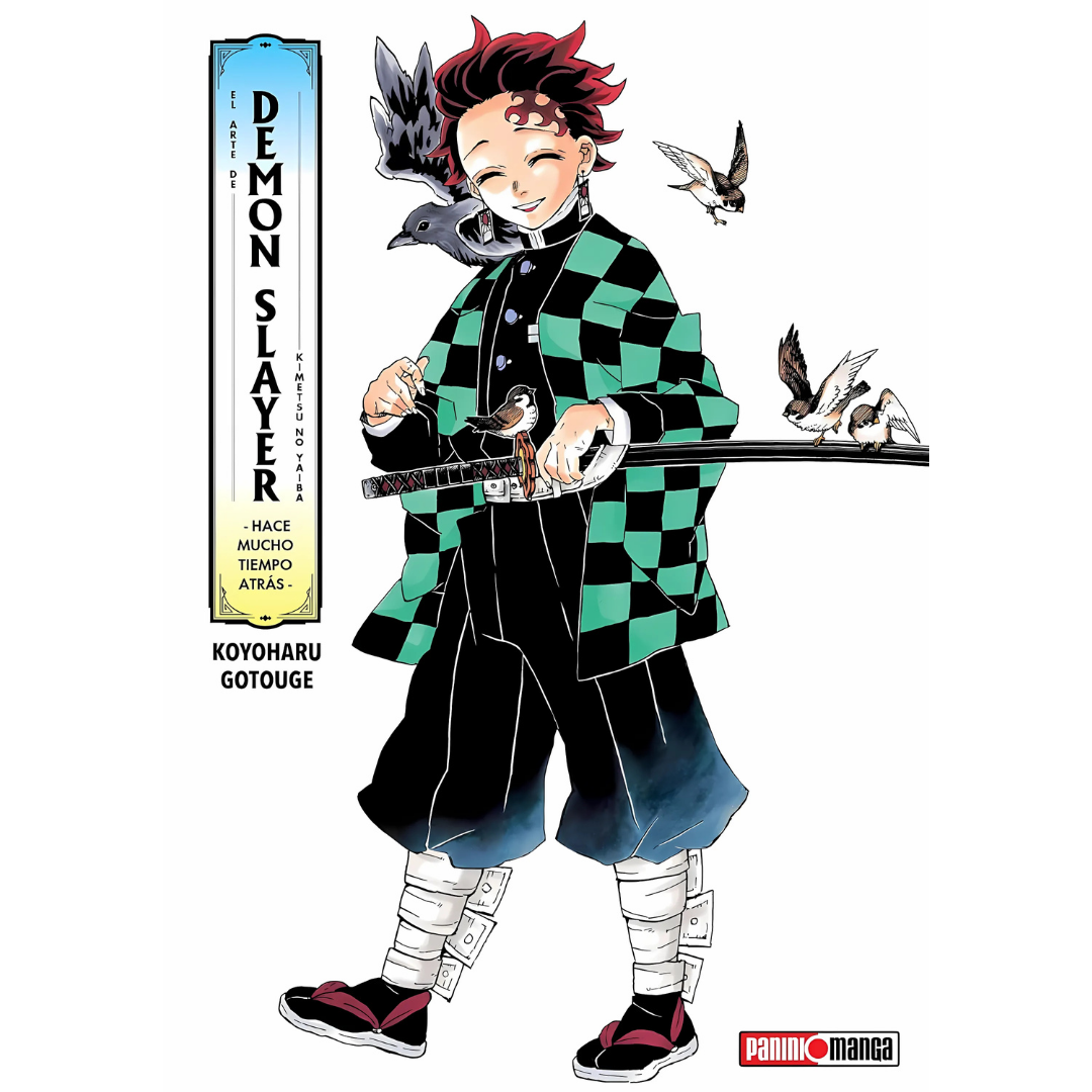 El Arte de Demon Slayer Kimetsu No Yaiba N.1