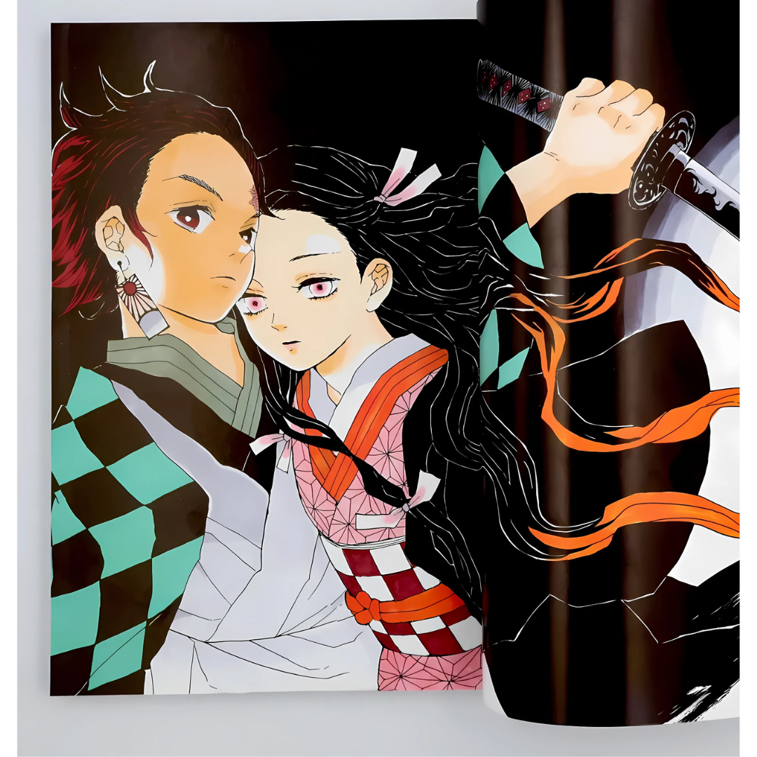 El Arte de Demon Slayer Kimetsu No Yaiba N.1