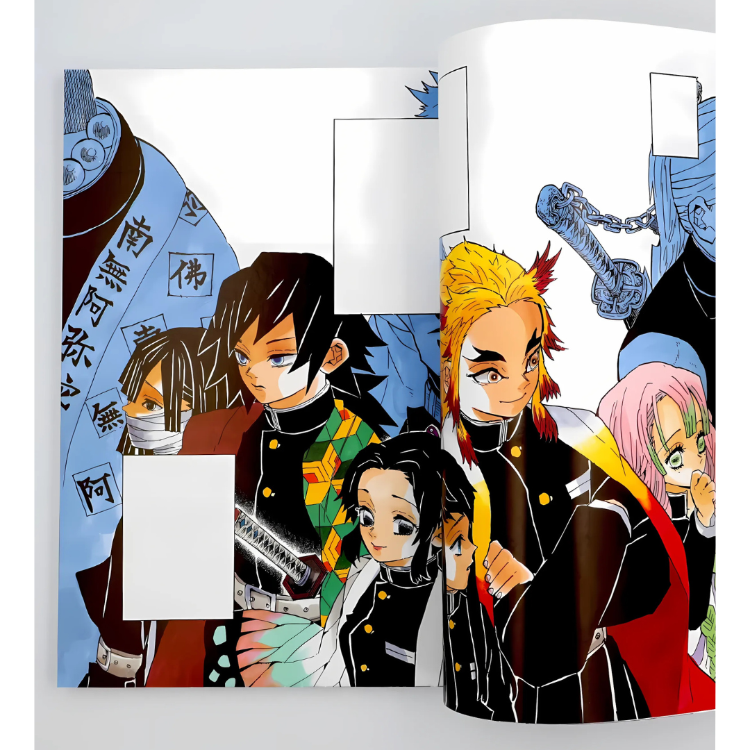 El Arte de Demon Slayer Kimetsu No Yaiba N.1