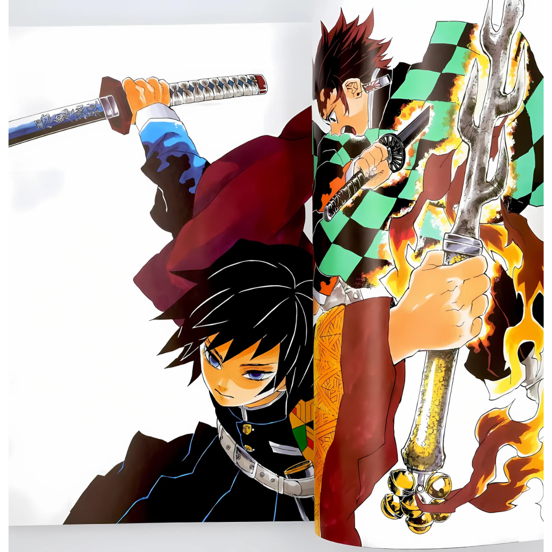 El Arte de Demon Slayer Kimetsu No Yaiba N.1