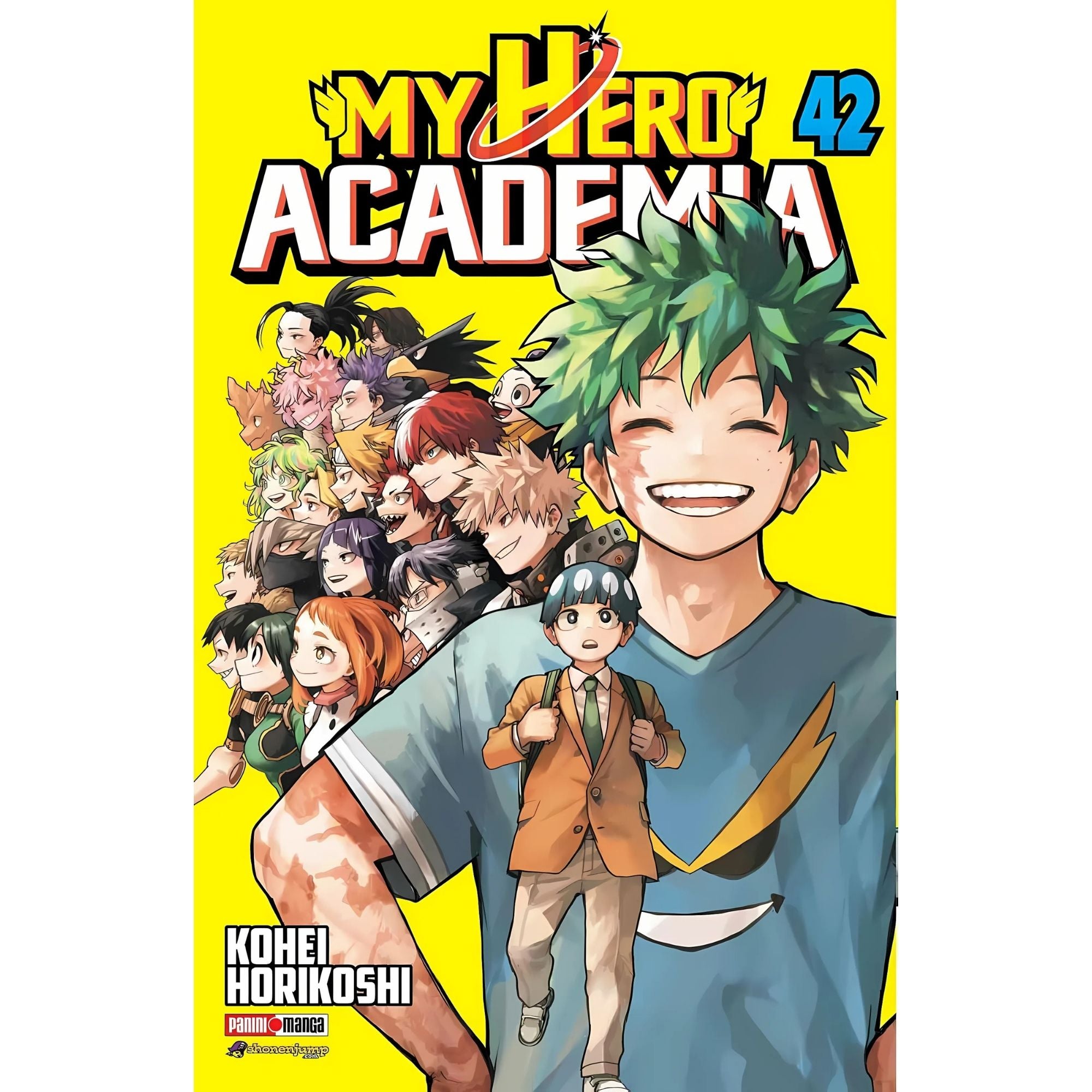 My Hero Academia N.42: El Legado de los Héroes