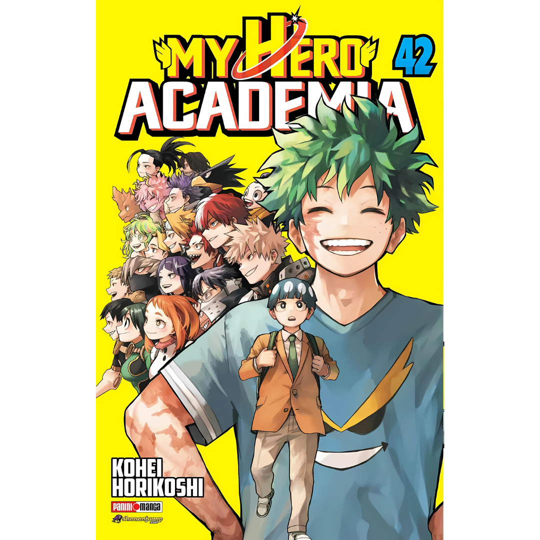 My Hero Academia N.42 Encuadernación tankobon pasta suave