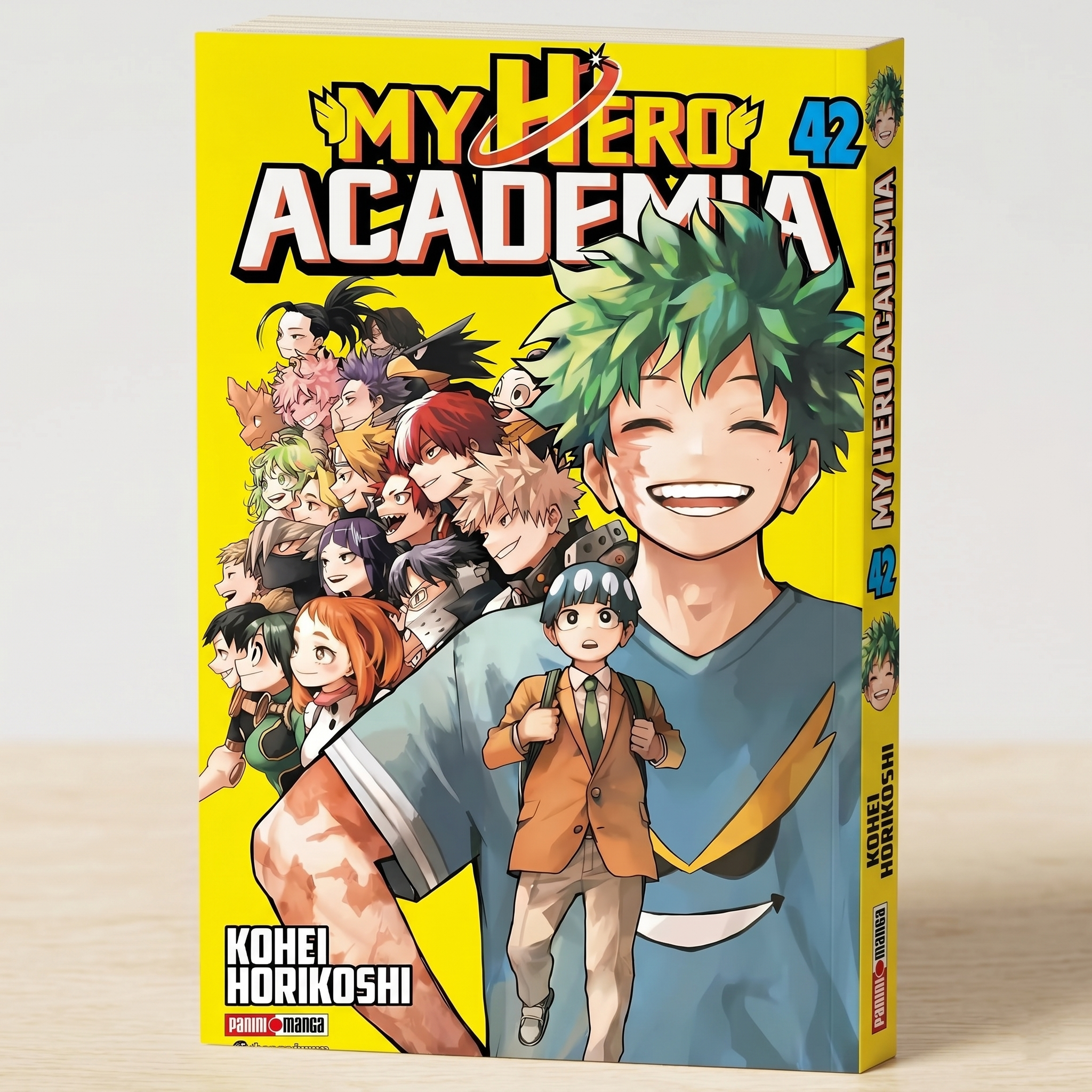 My Hero Academia N.42: El Legado de los Héroes