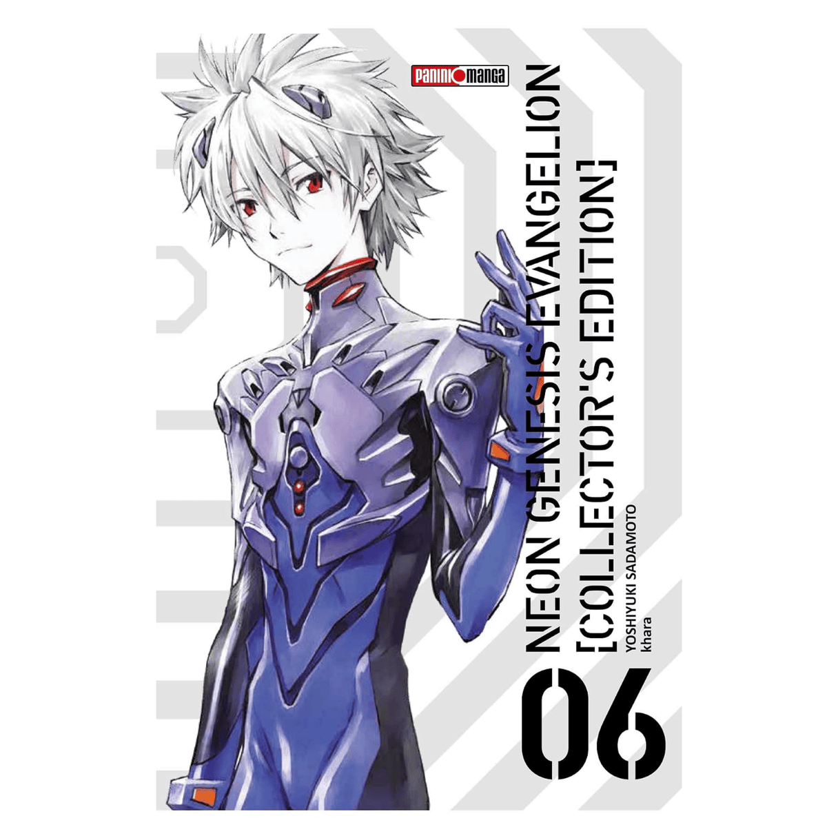 Evangelion Collector's Edition N.6