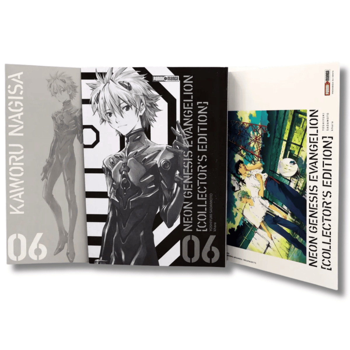Evangelion Collector's Edition N.6