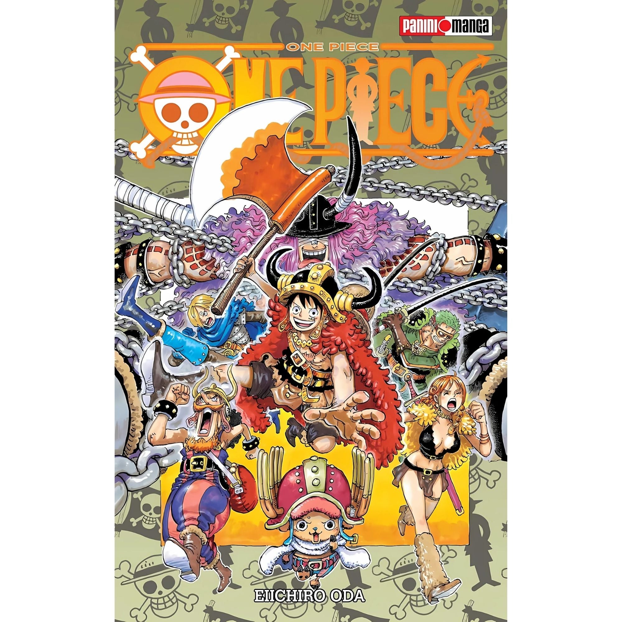 One Piece N. 111: El Umbral de Elbaf