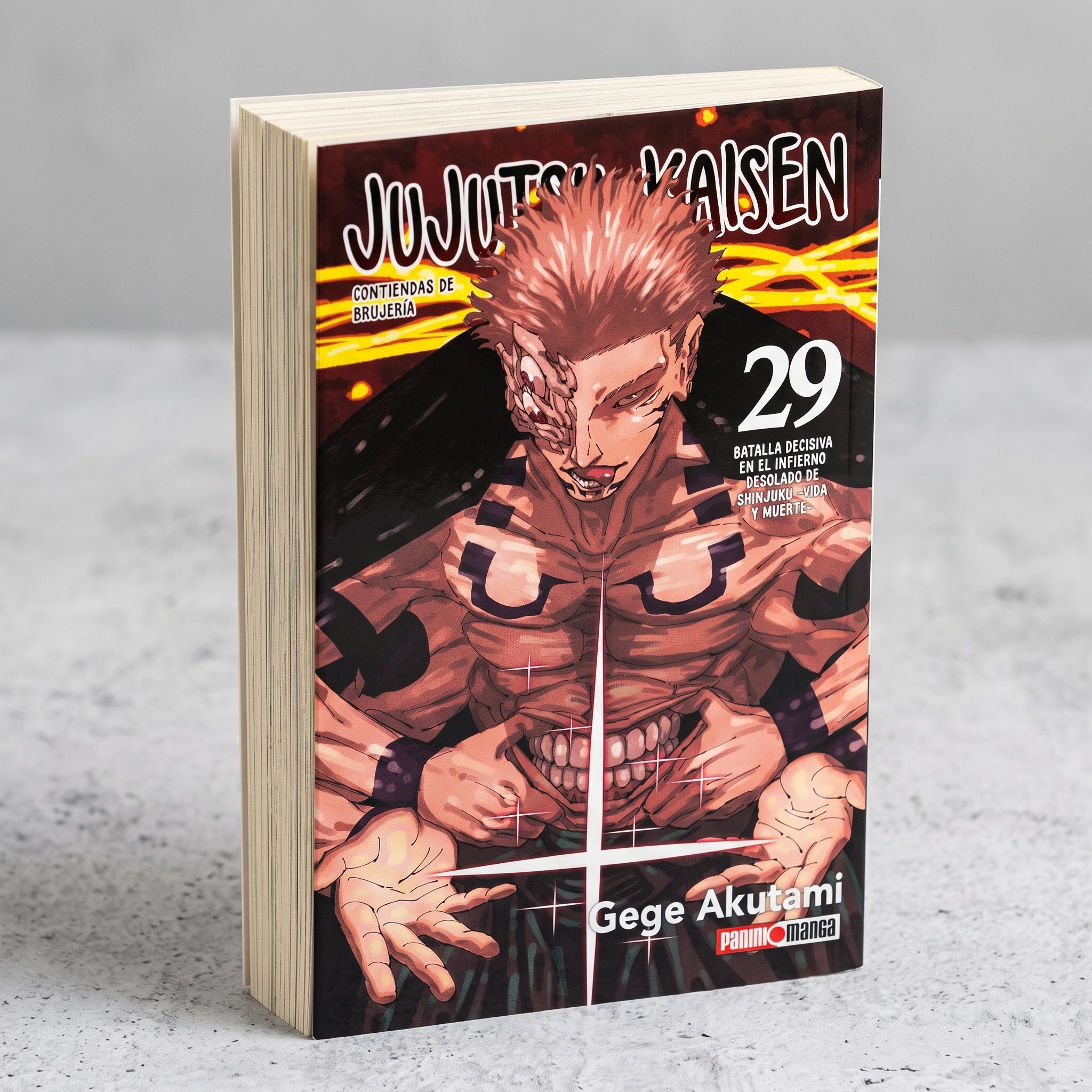 Jujutsu Kaisen N.29