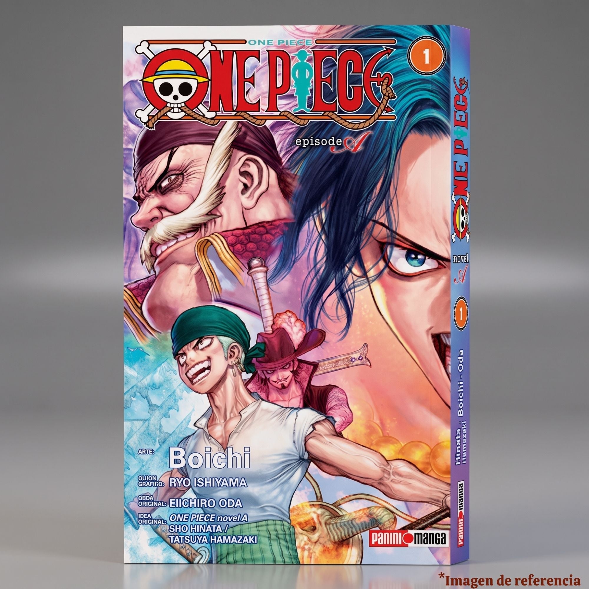 One Piece Episode A N.1