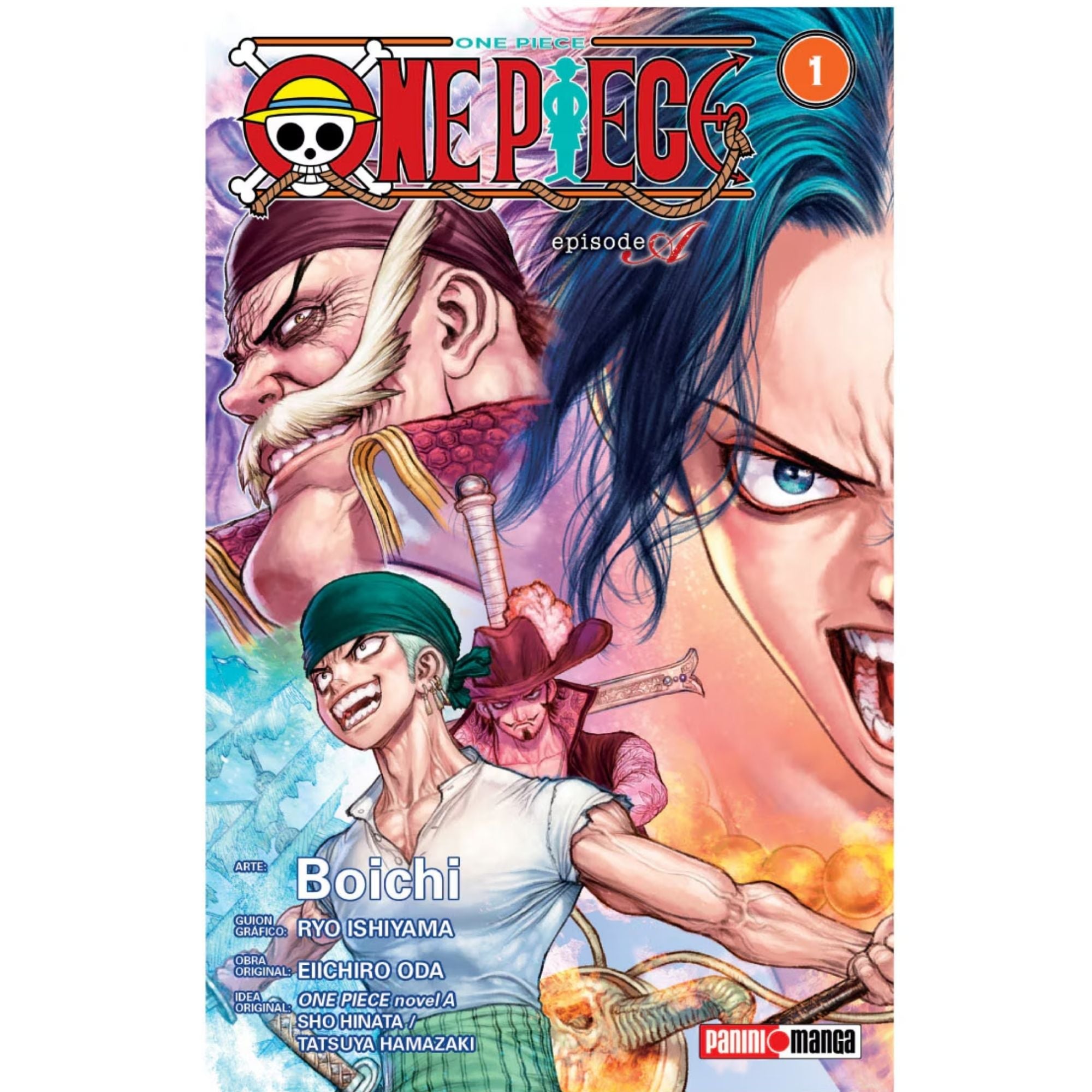 One Piece Episode A N.1