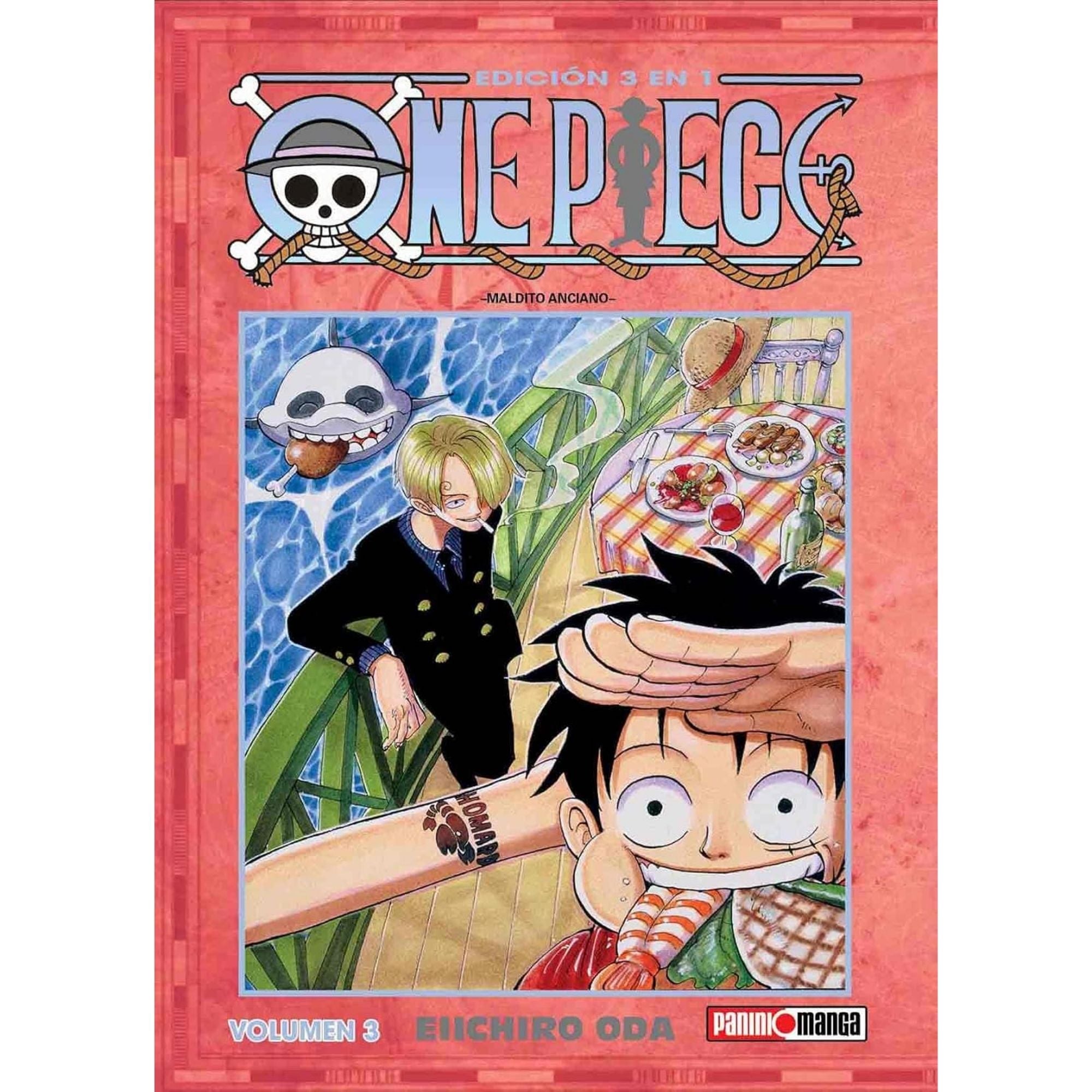 One Piece (3 en 1) N.3