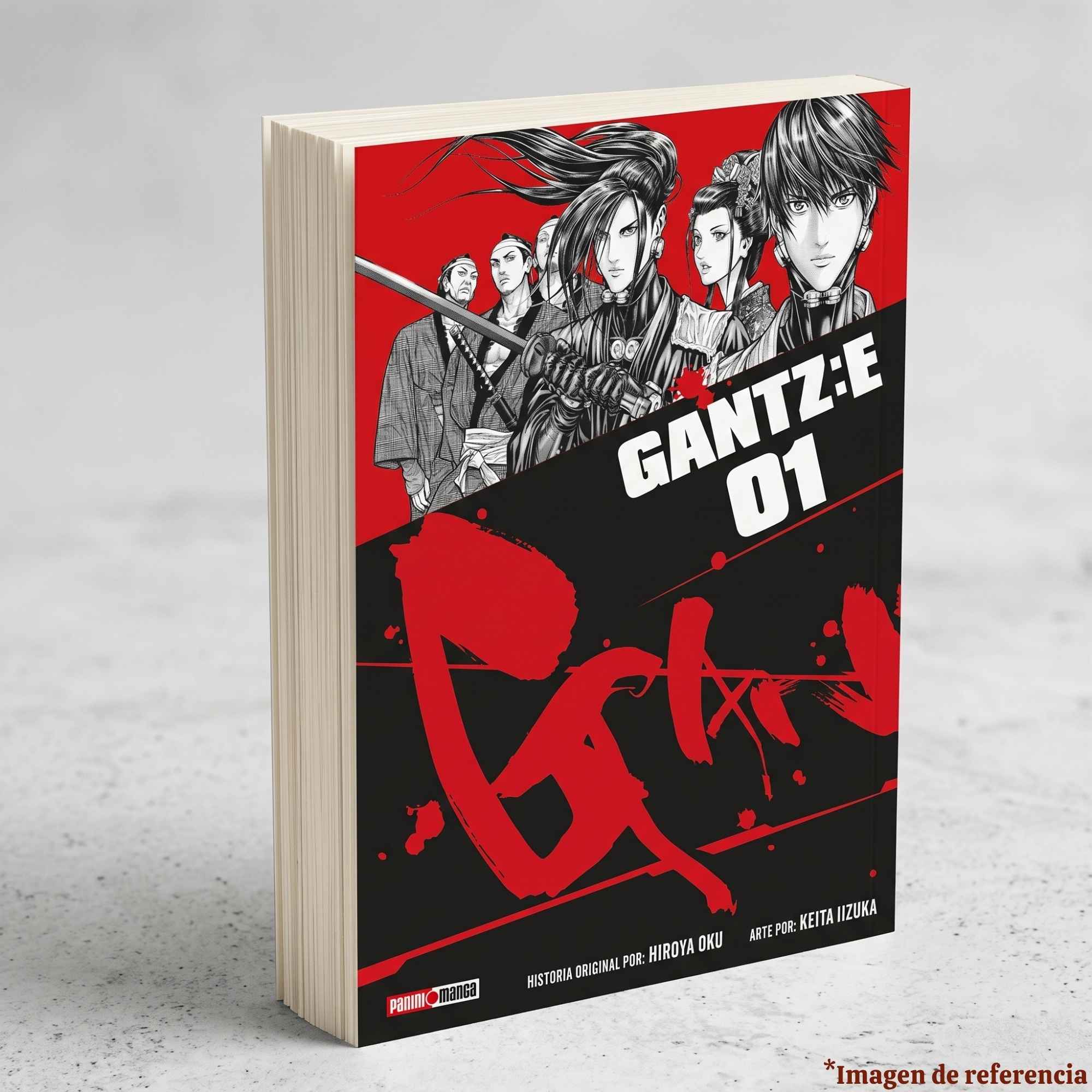 Gantz: E N.1