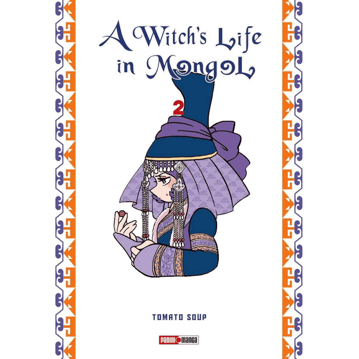 A Witch's Life in Mongol Vol. 2 — portada — Tomato Soup, Panini Manga