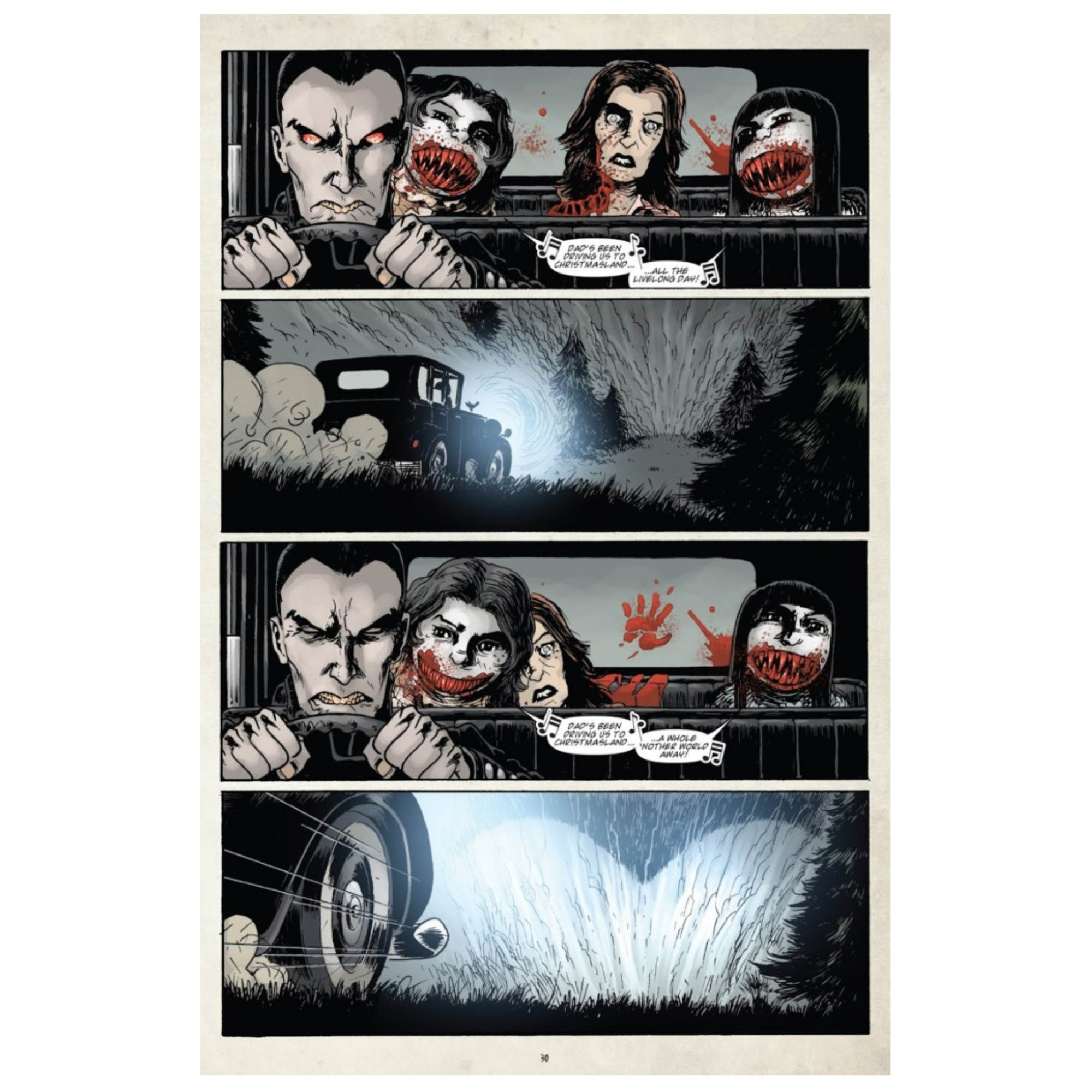 Joe Hill: Integral de Novela Gráfica