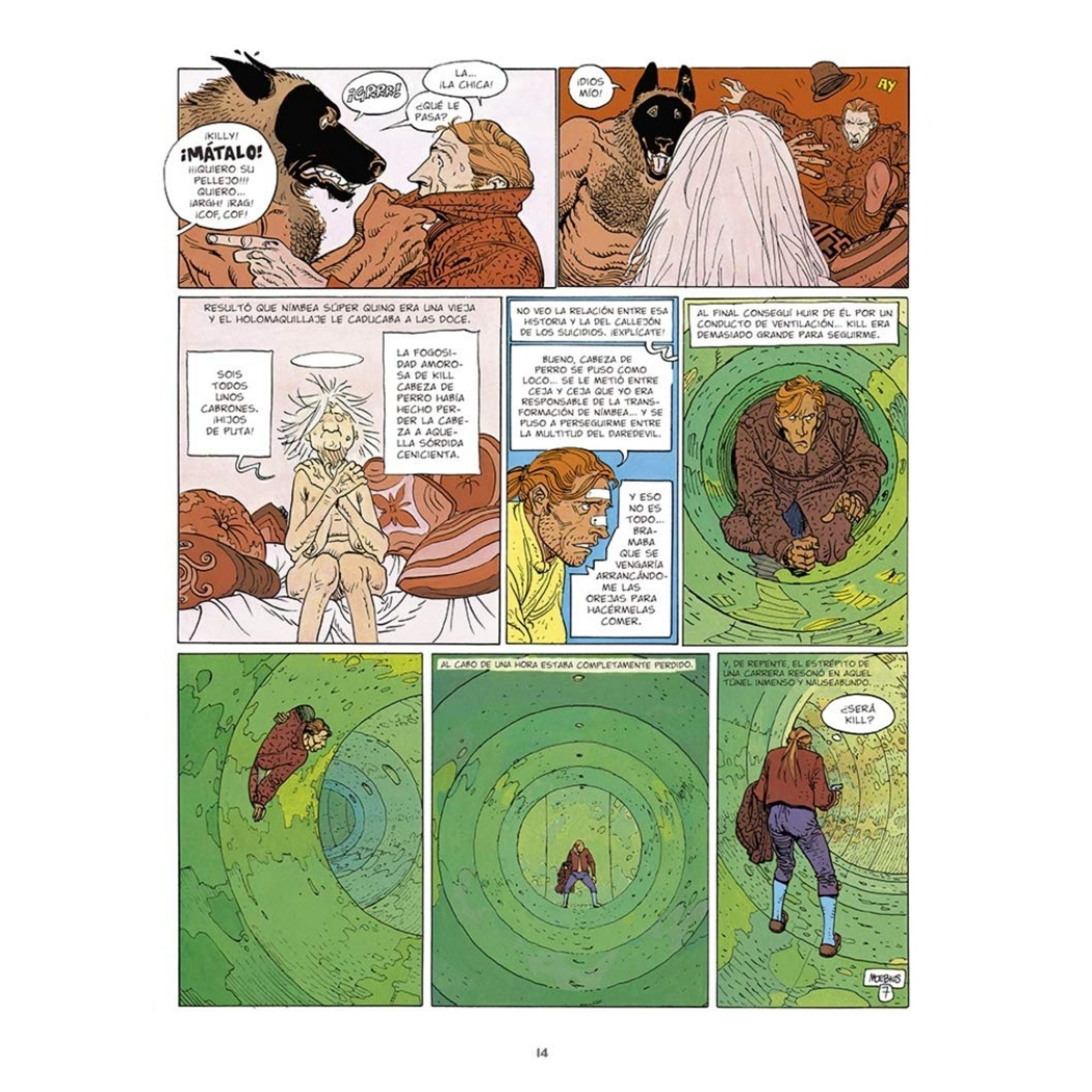 EL INCAL (INTEGRAL) — JODOROWSKY Y MOEBIUS