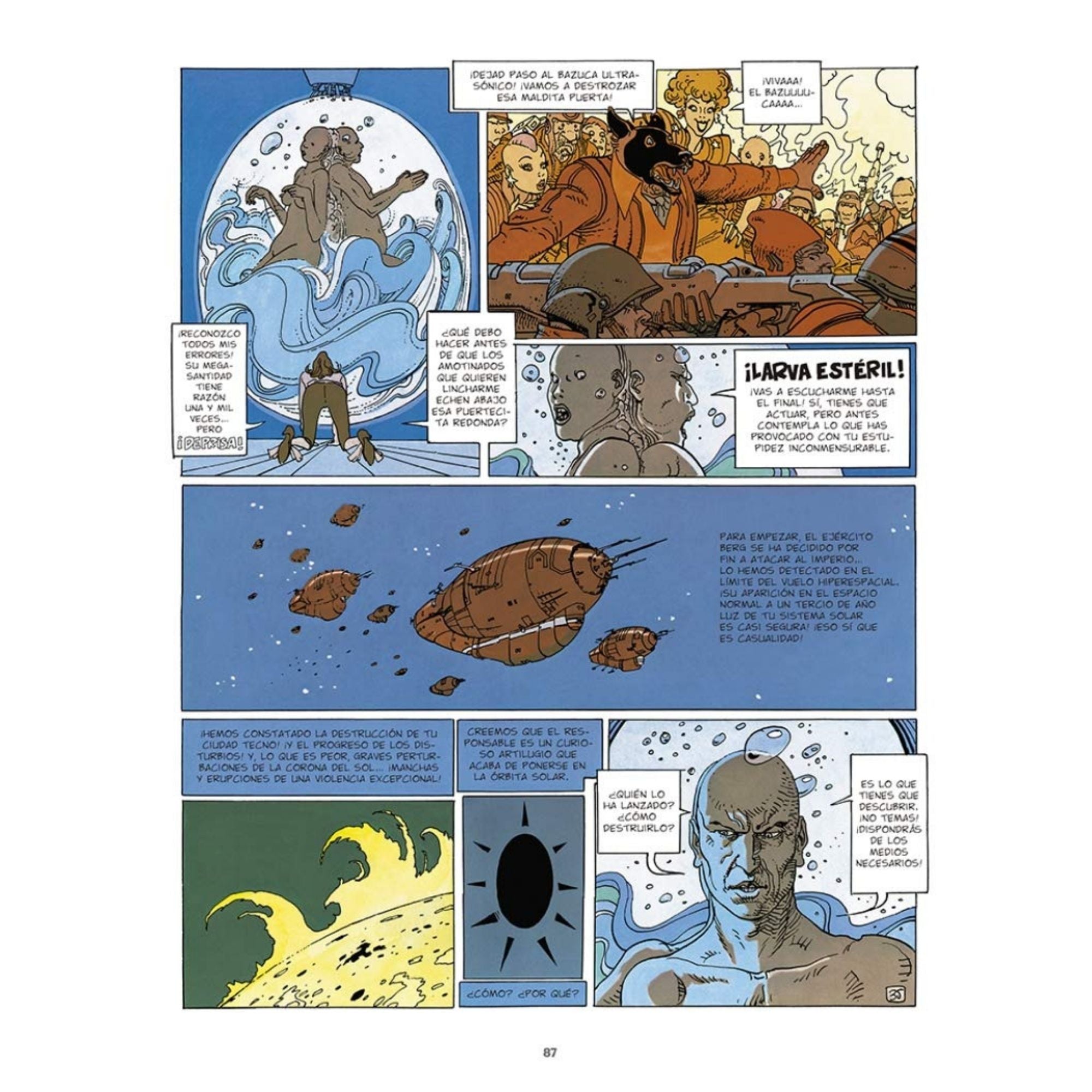 EL INCAL (INTEGRAL) — JODOROWSKY Y MOEBIUS