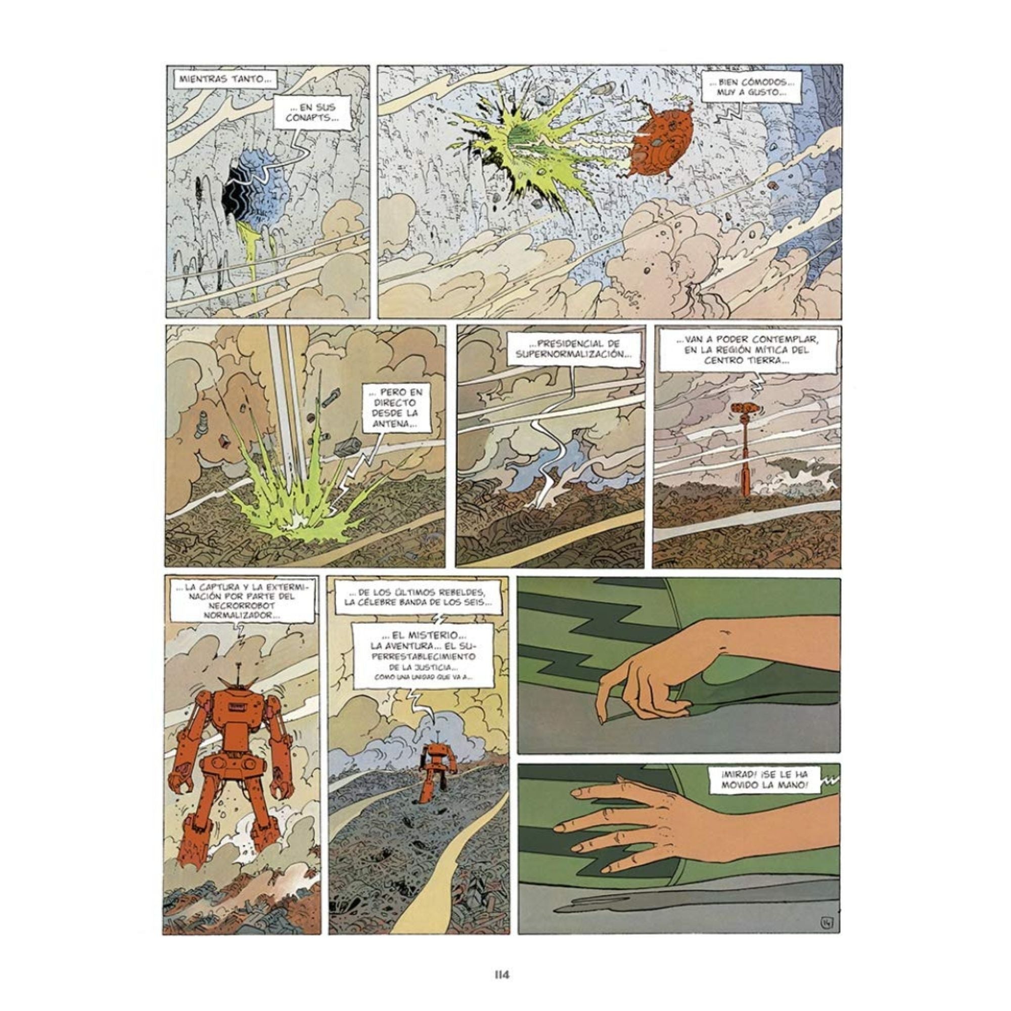 EL INCAL (INTEGRAL) — JODOROWSKY Y MOEBIUS