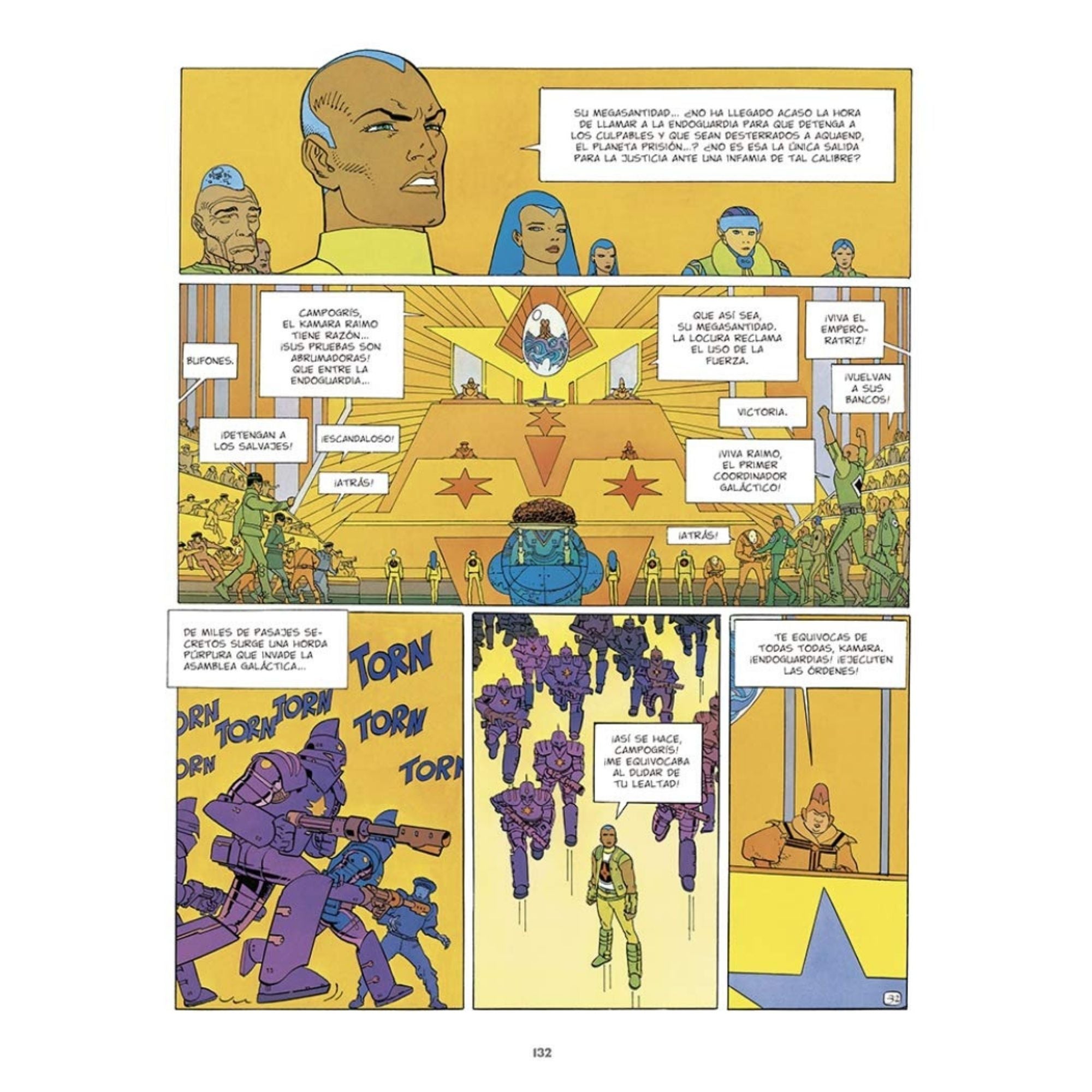 EL INCAL (INTEGRAL) — JODOROWSKY Y MOEBIUS