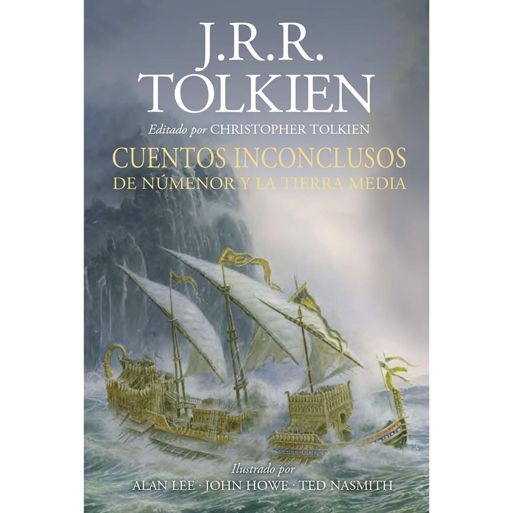 Cuentos inconclusos. J.R.R. Tolkien