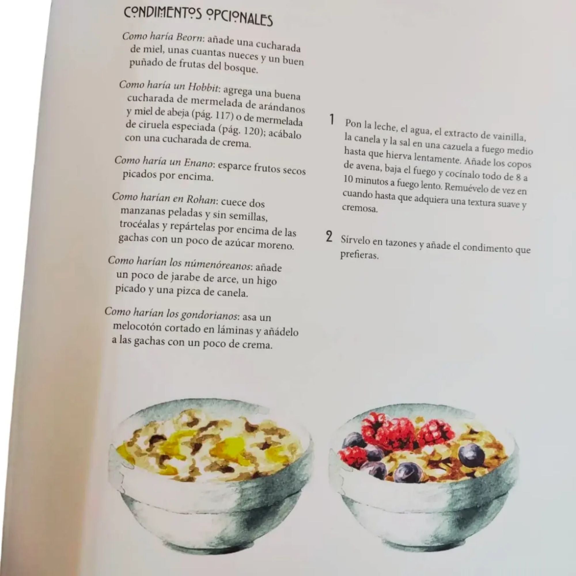 RECETAS DEL MUNDO DE TOLKIEN