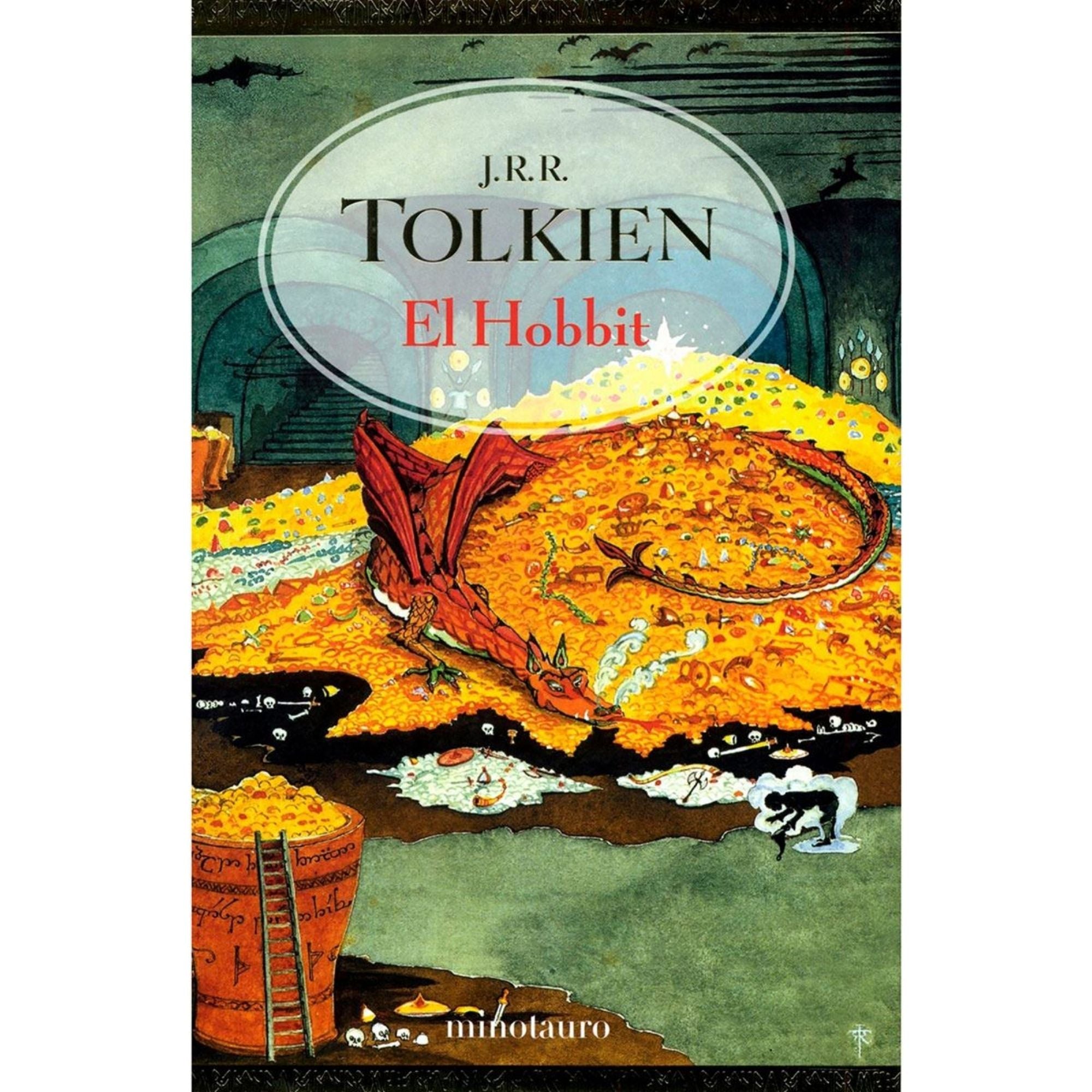 El Hobbit. Edición de lujo pasta dura, Minotauro