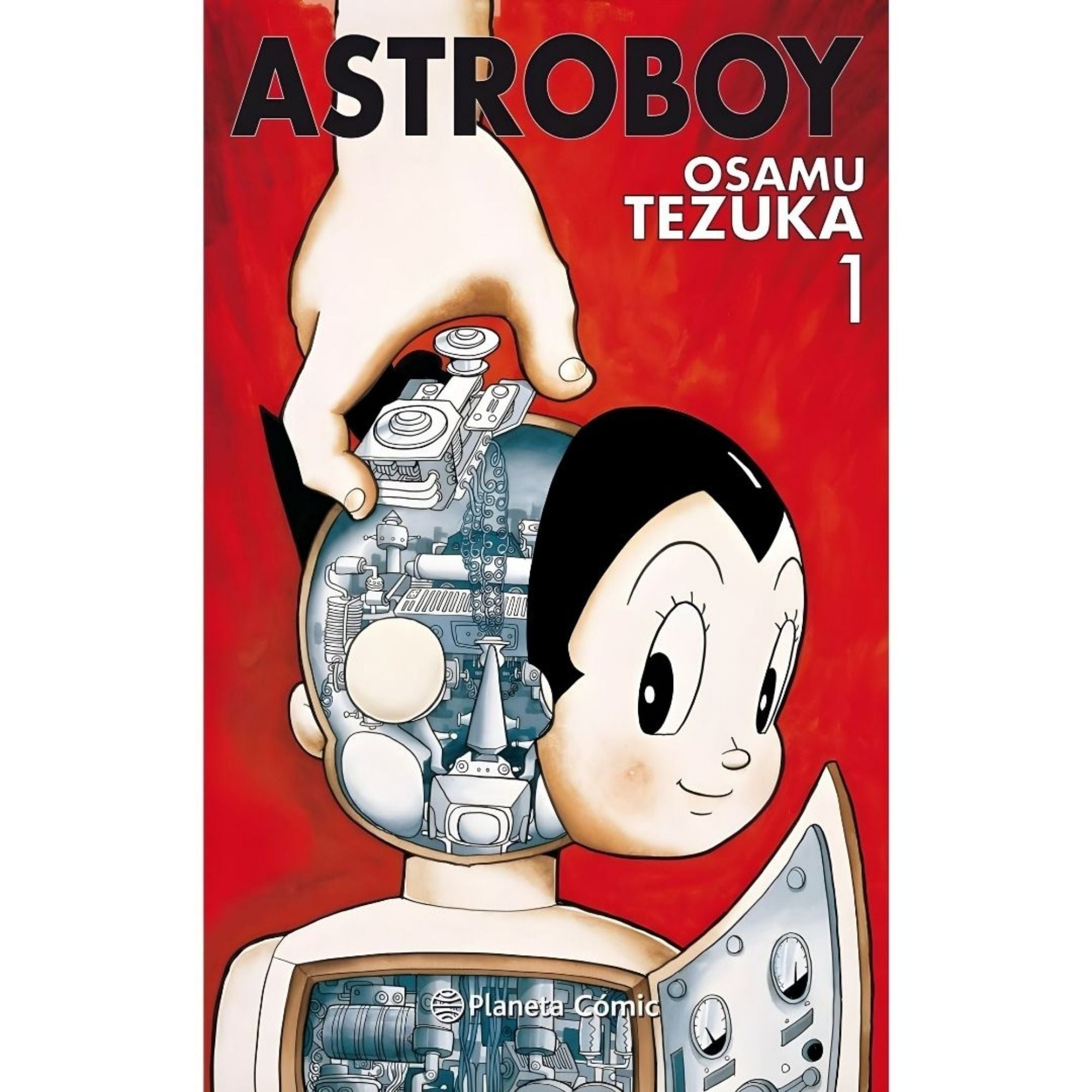 Astroboy Vol. 1: El Robot que Revolucionó el Manga