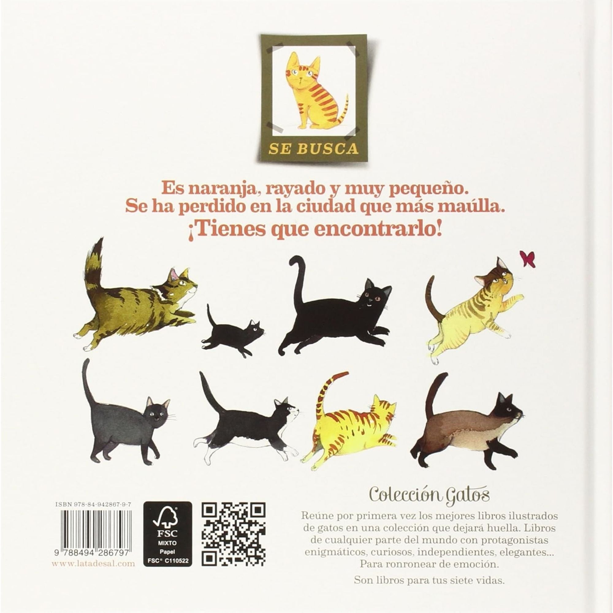 LA CIUDAD DE LOS GATOS — CARMEN GARCÍA IGLESIAS