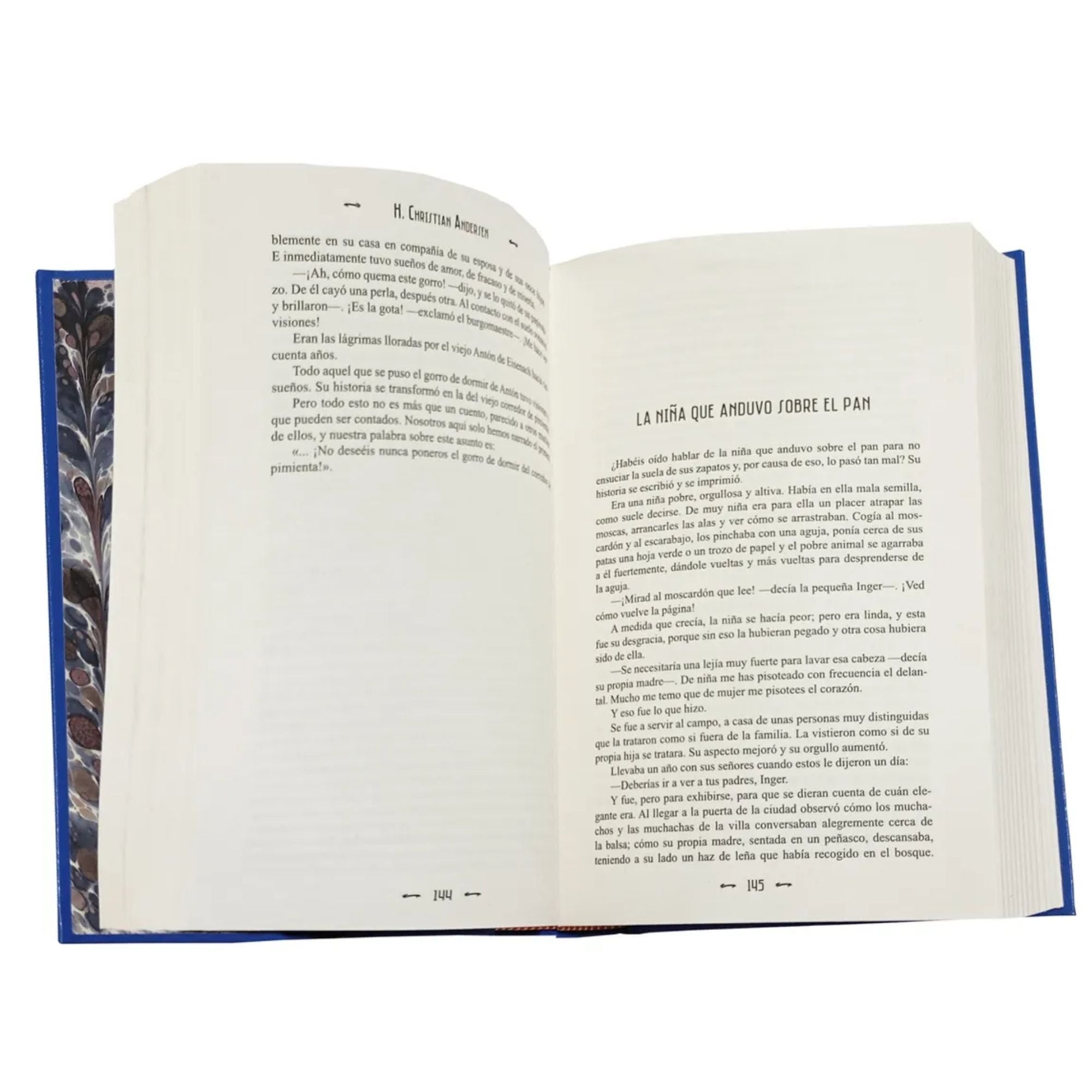 CUENTOS — HANS CHRISTIAN ANDERSEN (ED. TAPA DURA)