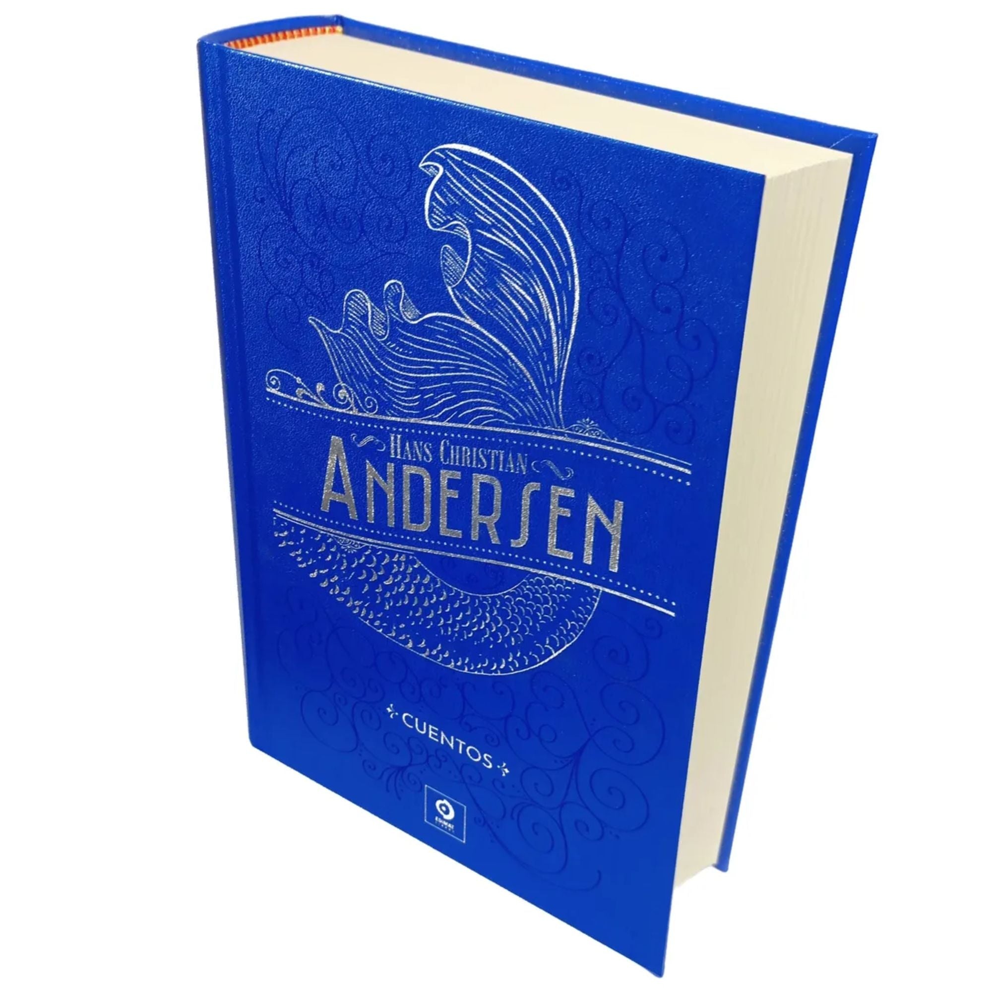CUENTOS — HANS CHRISTIAN ANDERSEN (ED. TAPA DURA)