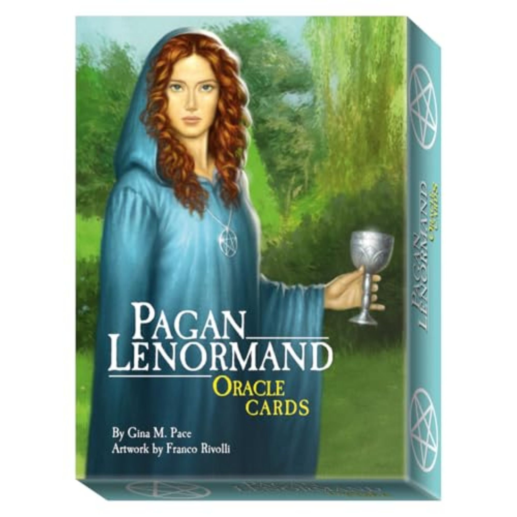 PAGAN LENORMAND ORACLE CARDS — GINA M. PACE