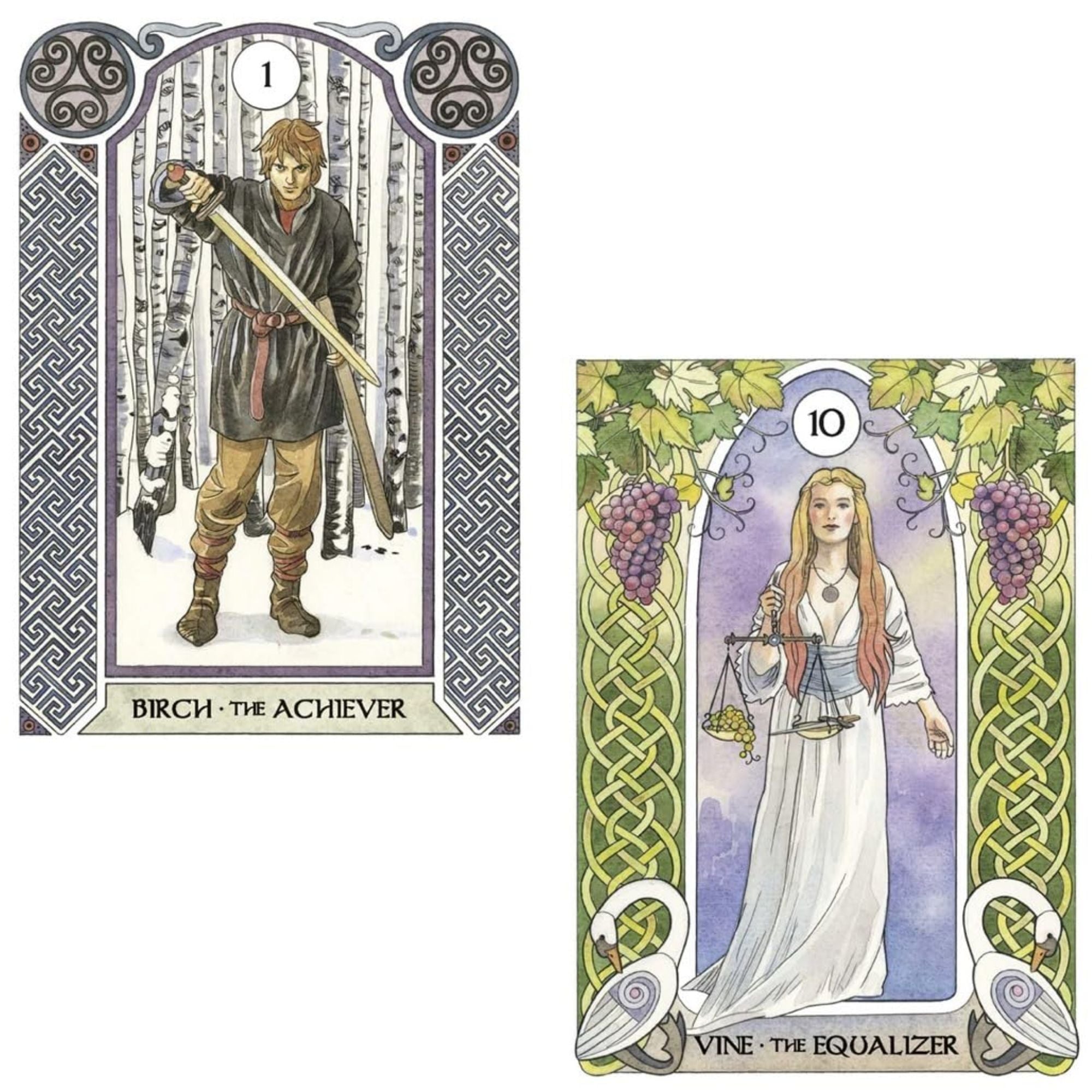 Tarot Astrología Celta | Lunaea Weatherstone