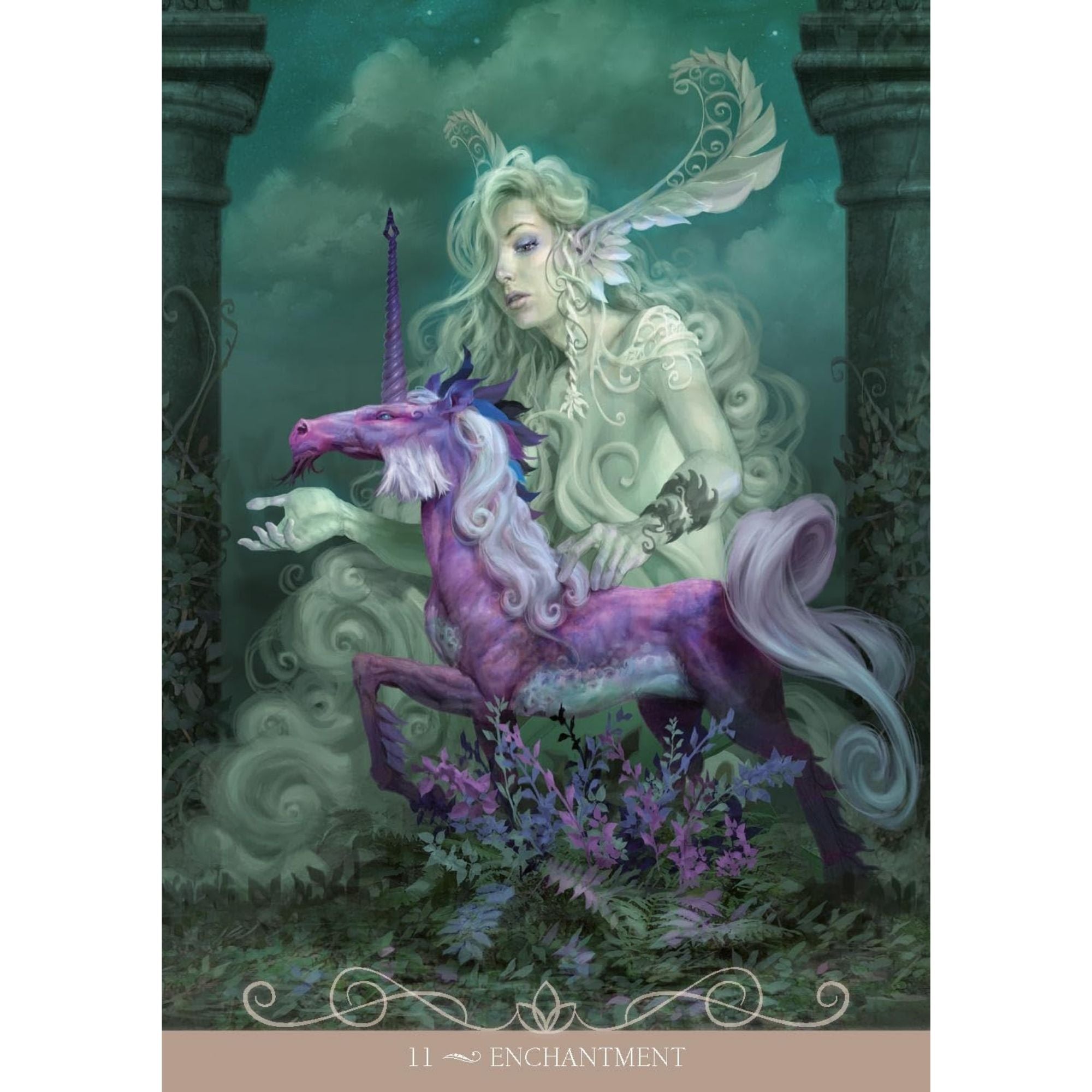 NIGHT FAIRIES ORACLE CARDS — BACH Y BARBIERI
