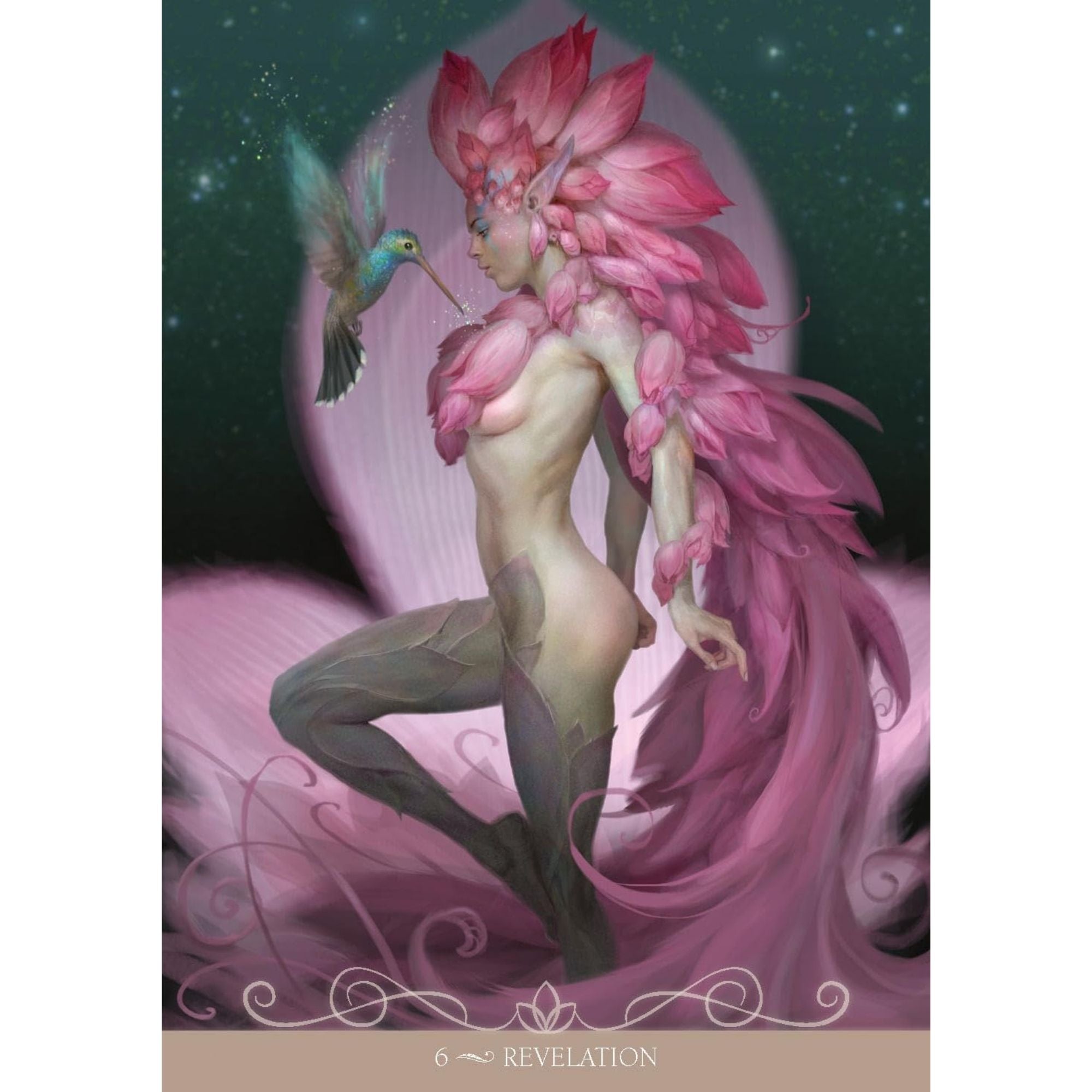 NIGHT FAIRIES ORACLE CARDS — BACH Y BARBIERI