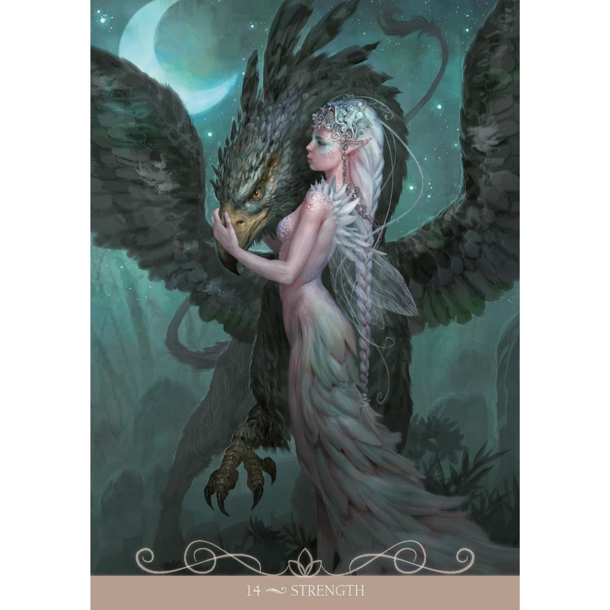 NIGHT FAIRIES ORACLE CARDS — BACH Y BARBIERI