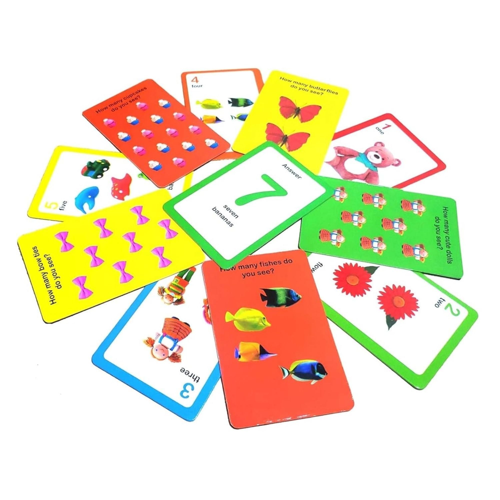 My First Flash Cards Numbers: Aprendizaje Numérico