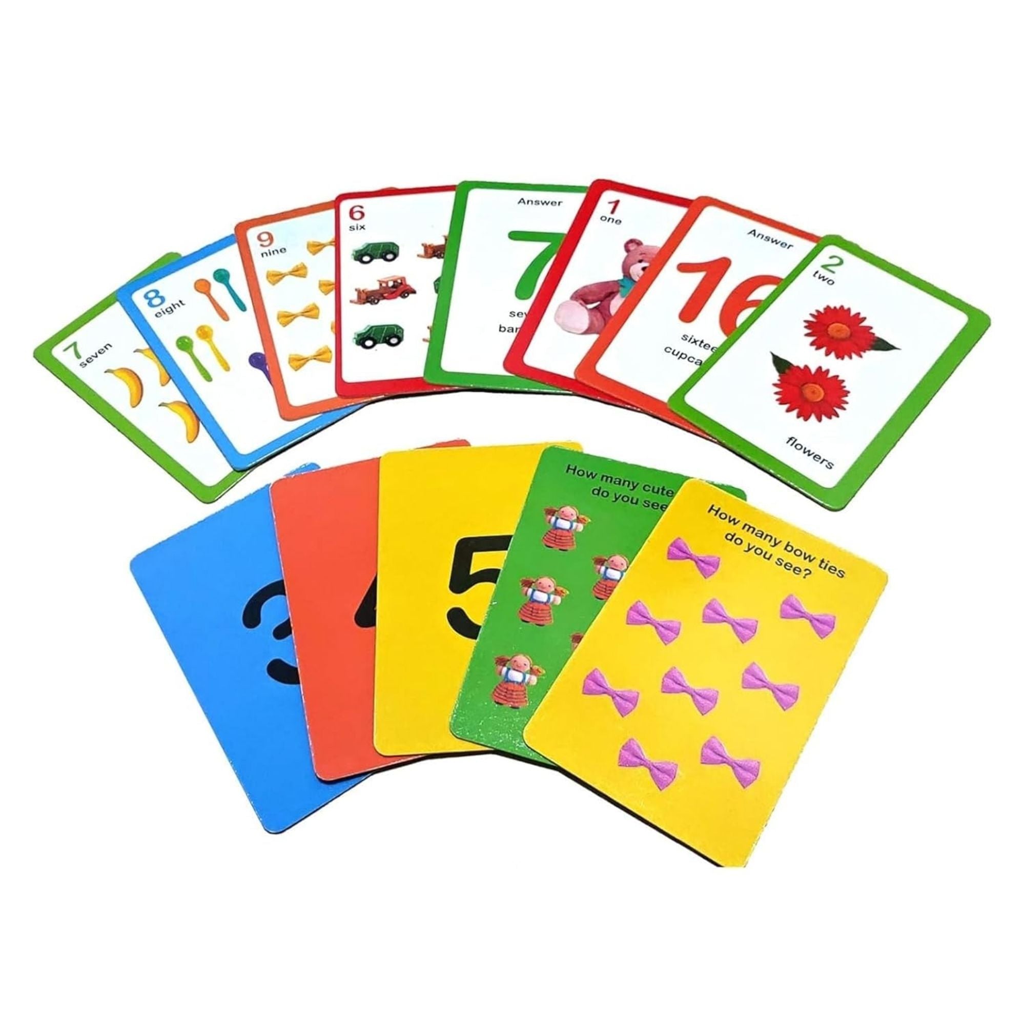 My First Flash Cards Numbers: Aprendizaje Numérico