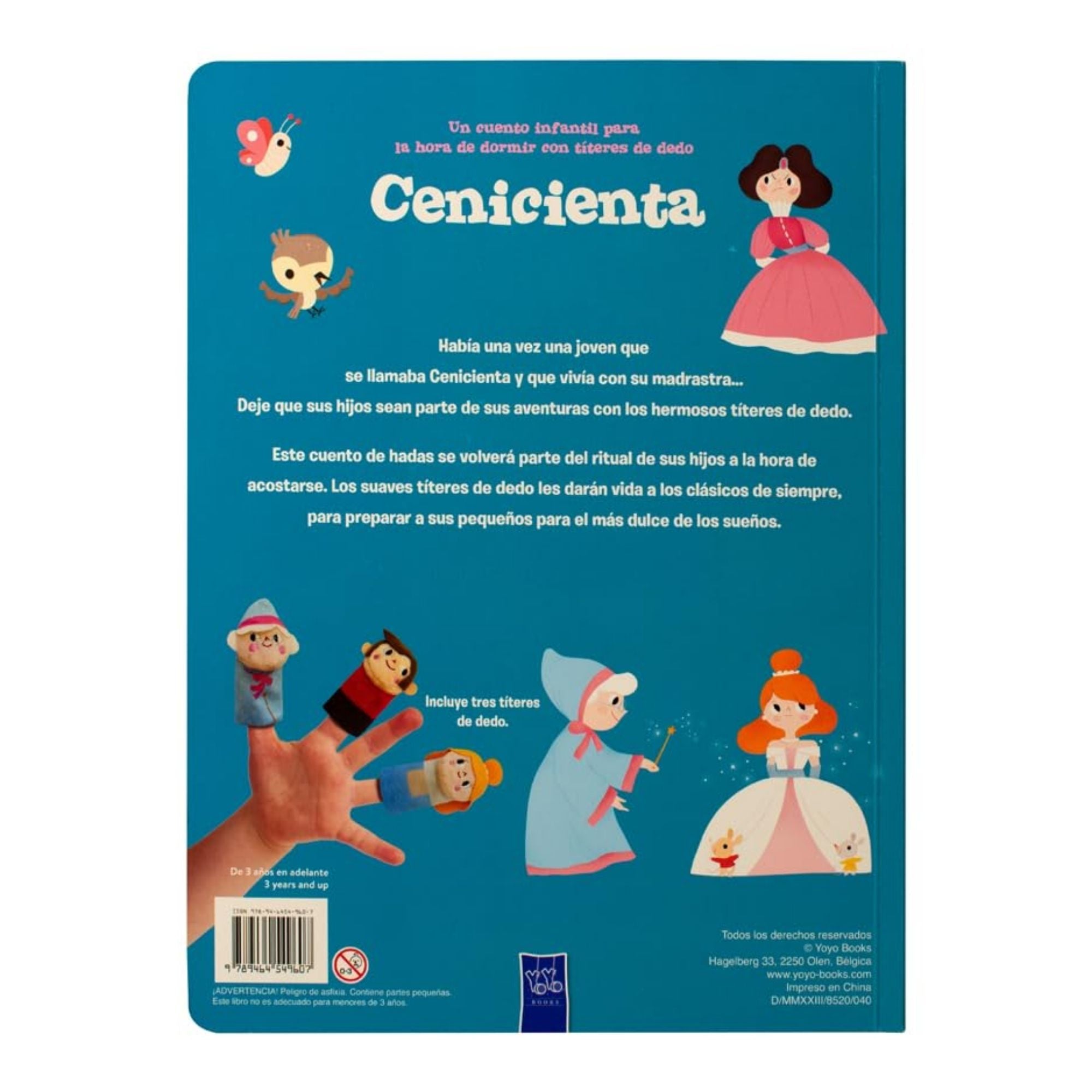 Cenicienta: Cuento con Títeres para Dormir