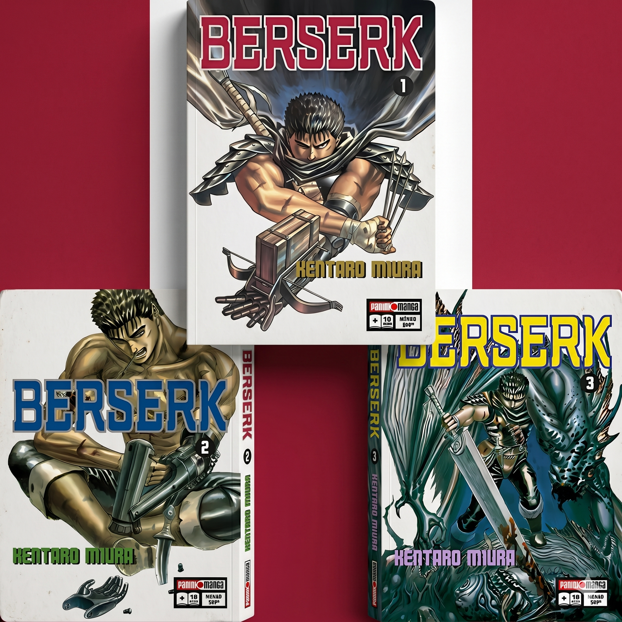 Berserk Manga Pack: El Origen del Espadachín Negro