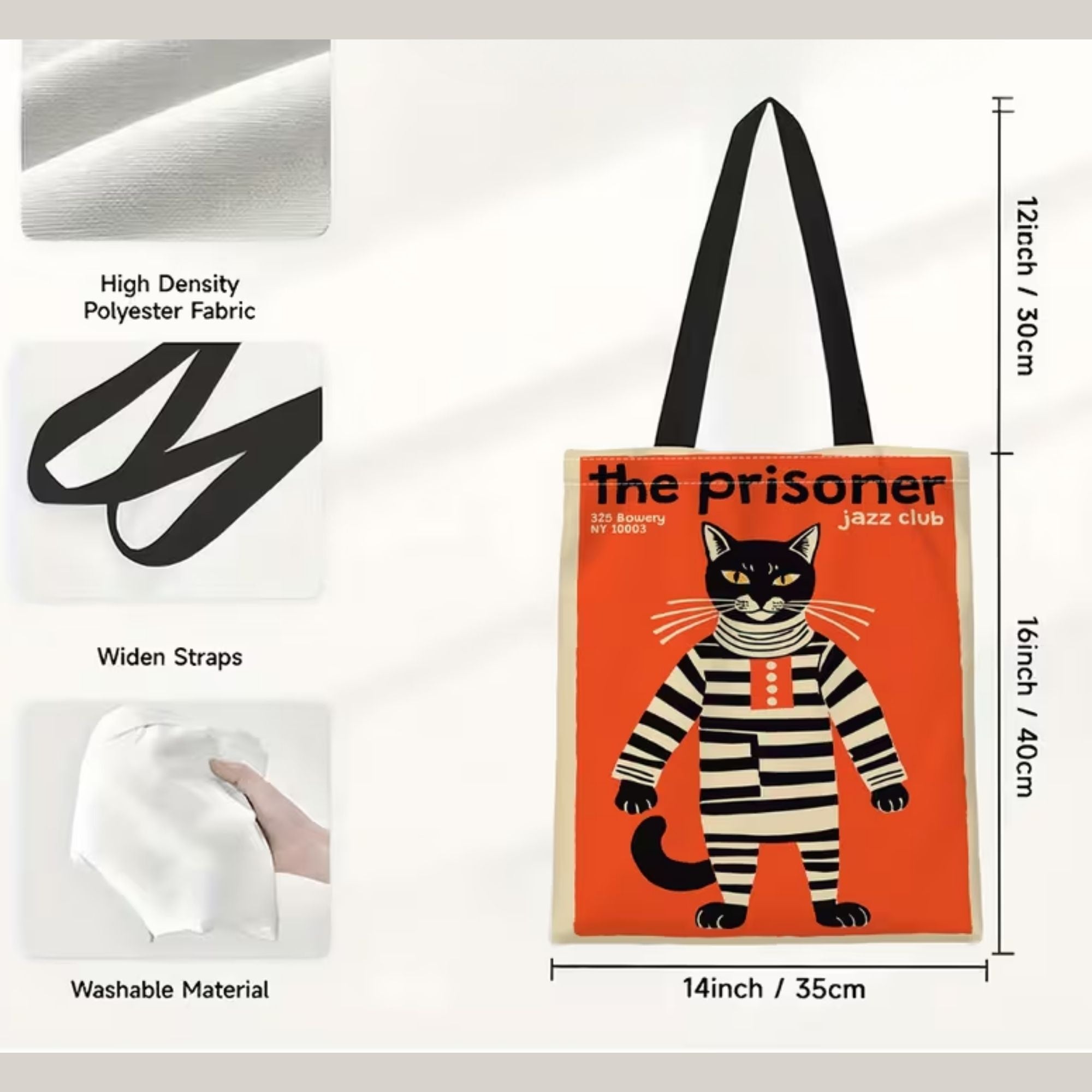 TOTE CAT PRISIONER — THE BLUE CAT