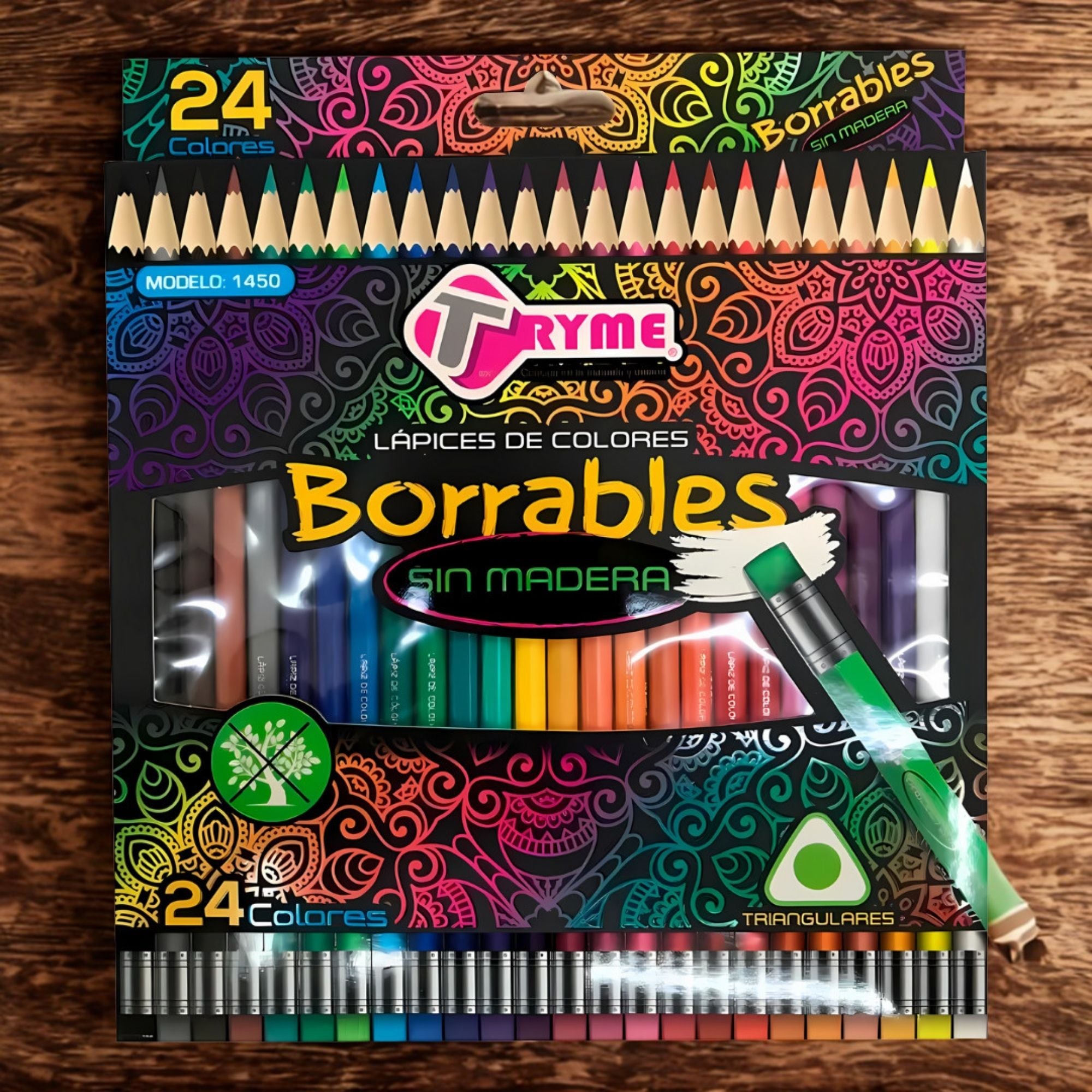 Lápices de Colores Ecológicos: Arte sin Madera