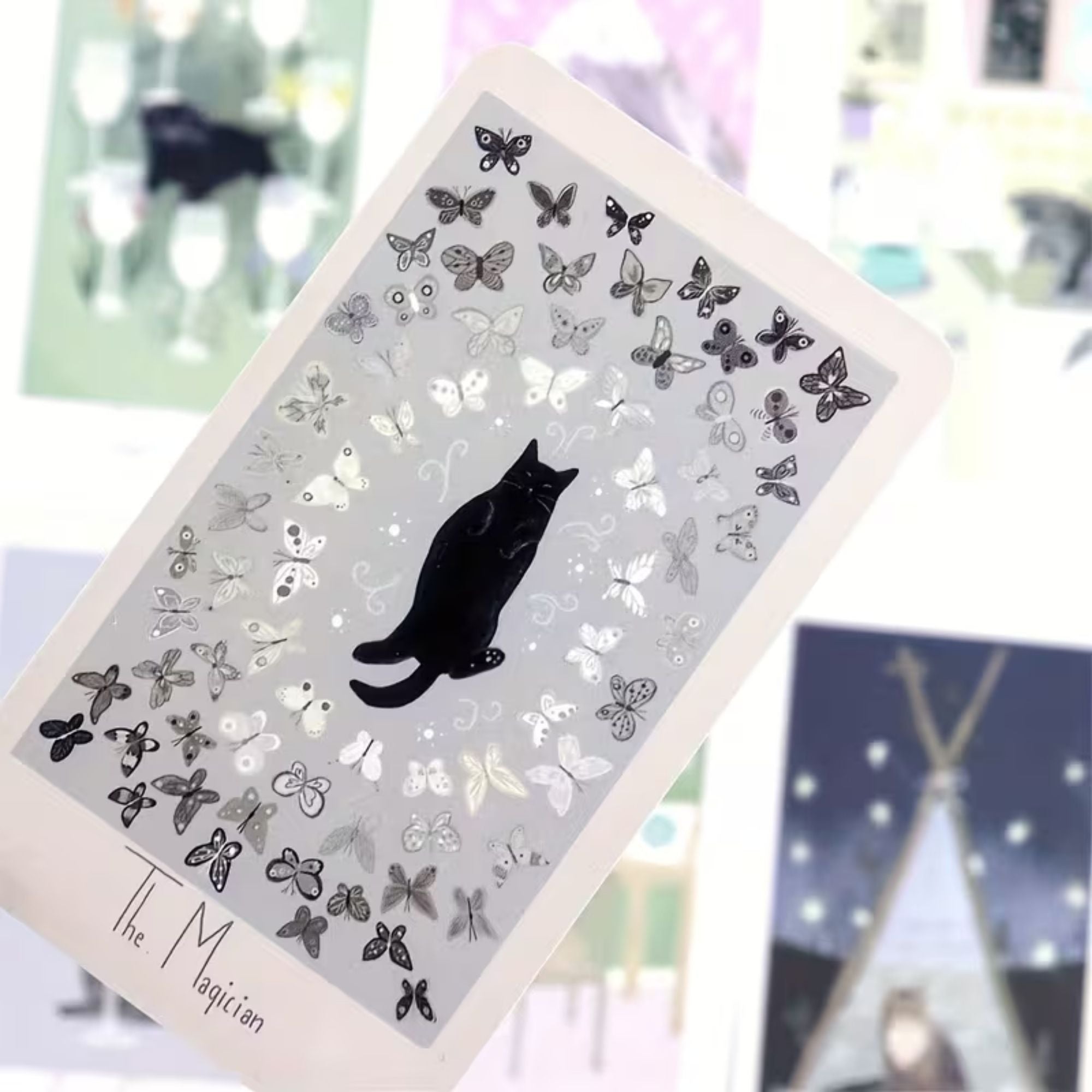 TAROT CONSIDERATE CAT VOL. II — THE BLUE CAT