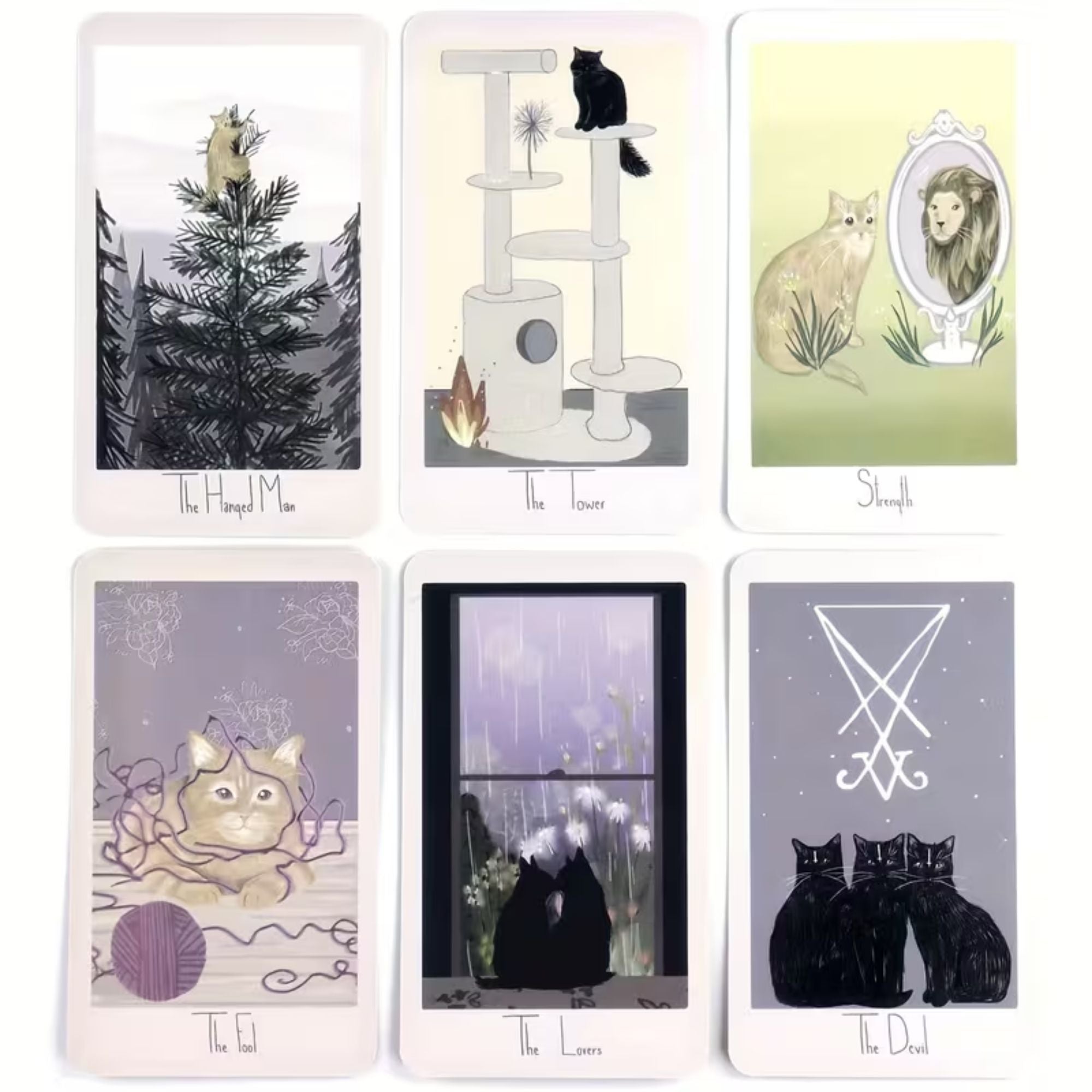 TAROT CONSIDERATE CAT VOL. II — THE BLUE CAT