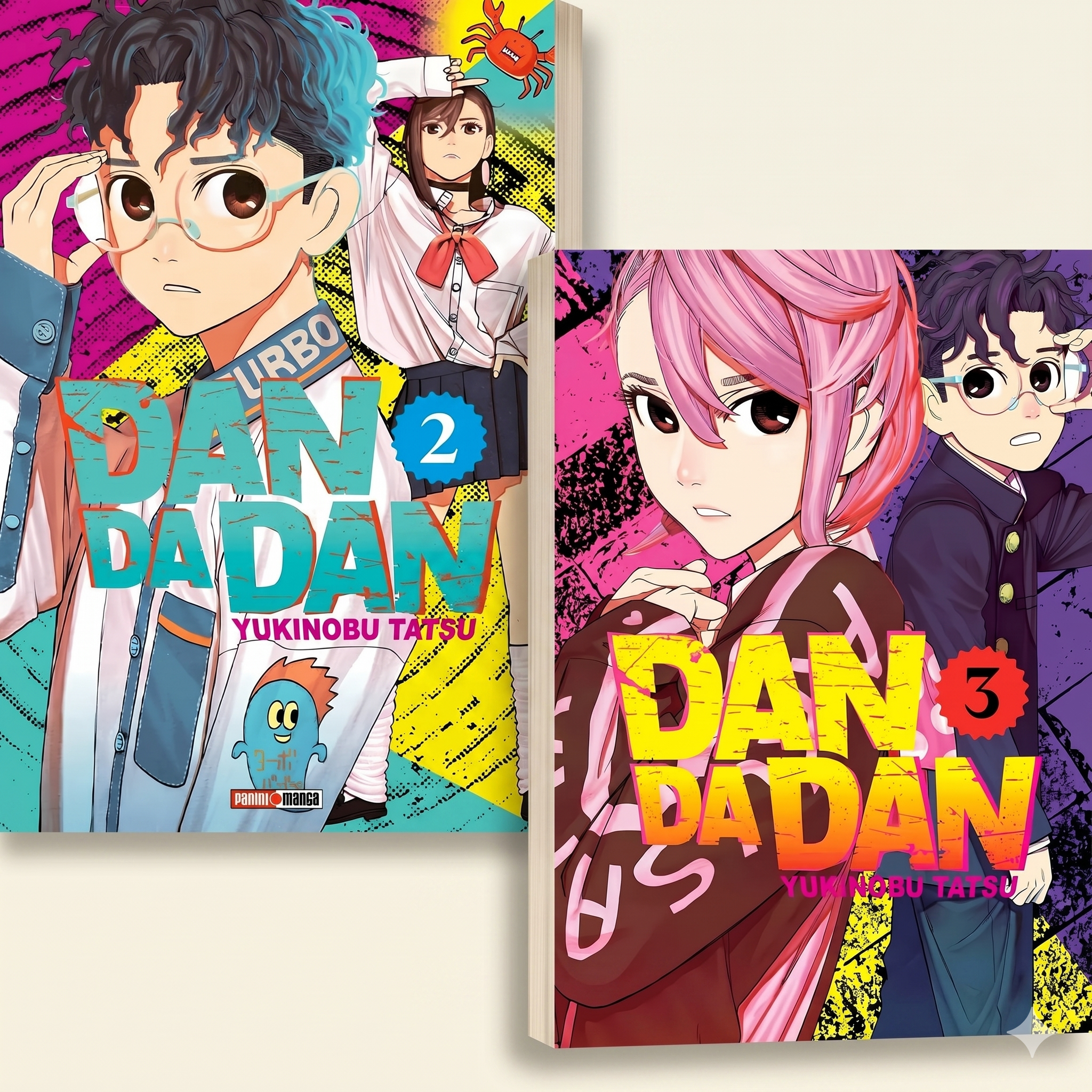 Dandadan Manga: Pack Tomos 2 y 3