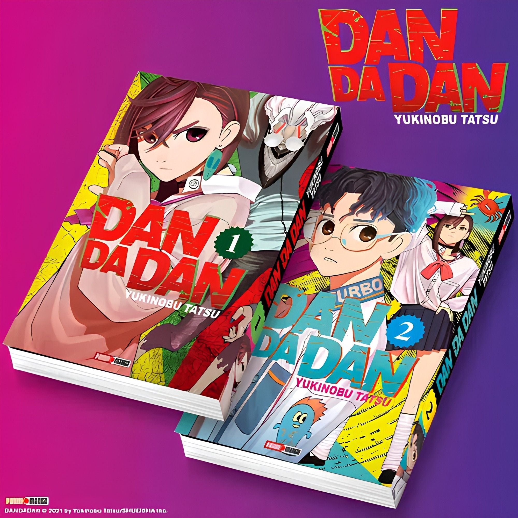 Dandadan | Set Coleccionable Volúmenes 1-4 de Yukinobu Tatsu Edición Completa Fans de Manga